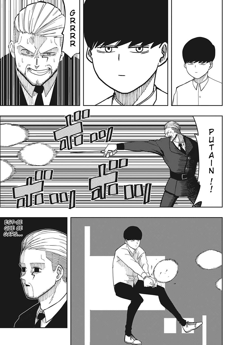 Read Mashle_ Magic and Muscles FR Manga Online