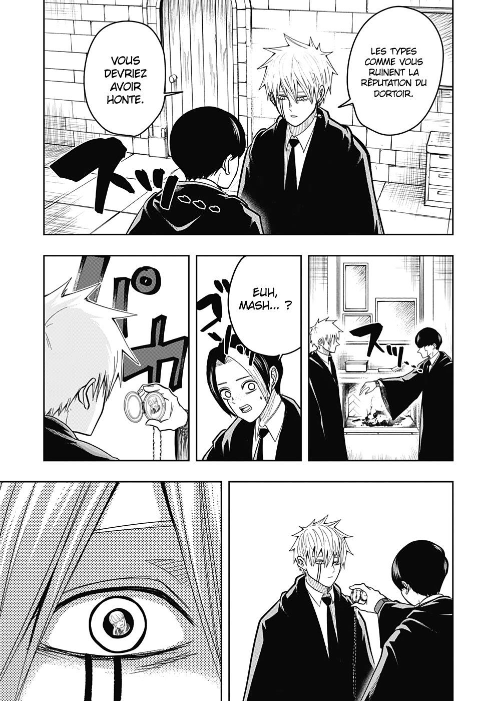 Read Mashle_ Magic and Muscles FR Manga Online