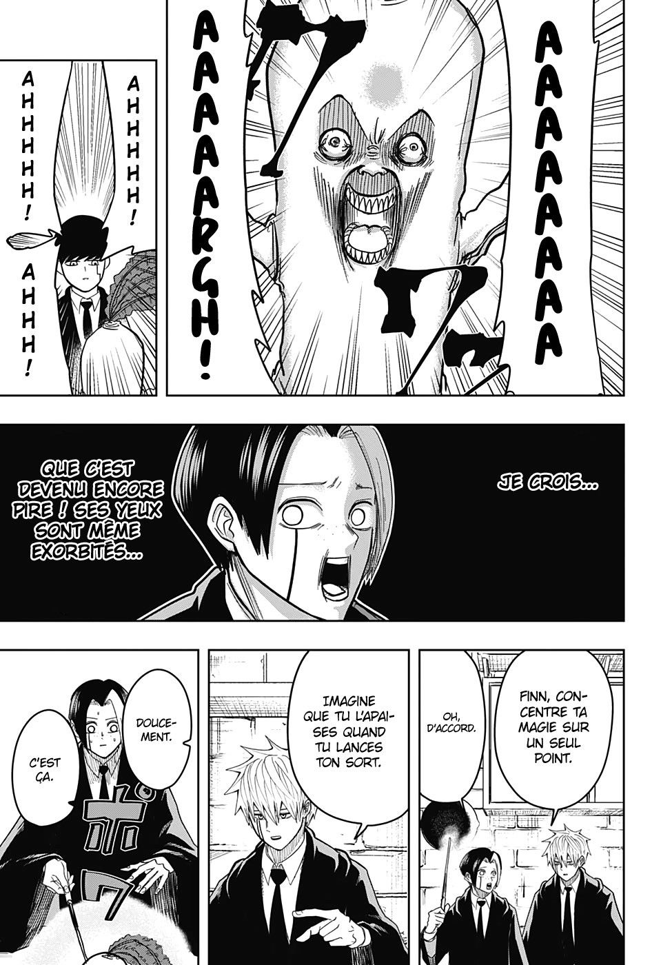 Read Mashle_ Magic and Muscles FR Manga Online