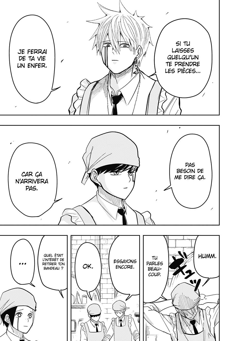 Read Mashle_ Magic and Muscles FR Manga Online