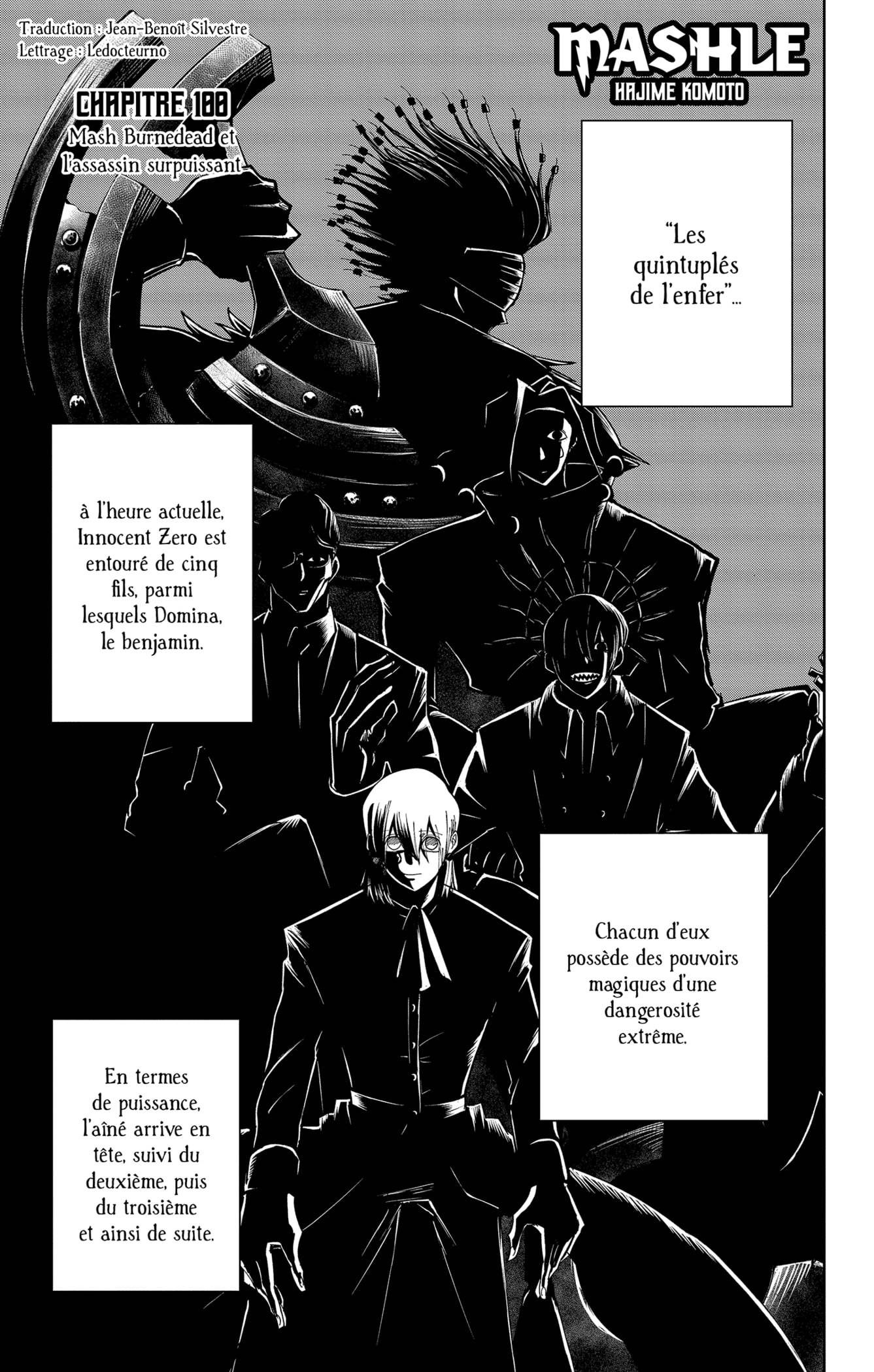 Read Mashle_ Magic and Muscles FR Manga Online