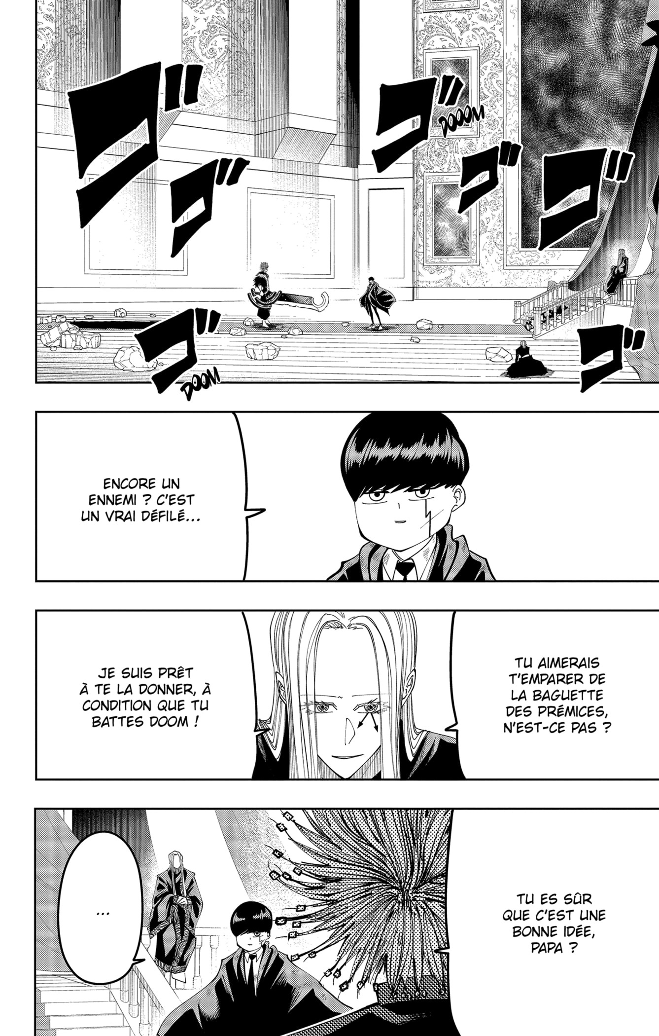 Read Mashle_ Magic and Muscles FR Manga Online