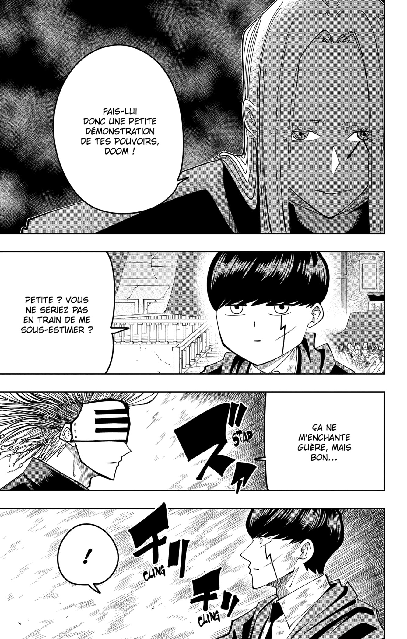 Read Mashle_ Magic and Muscles FR Manga Online