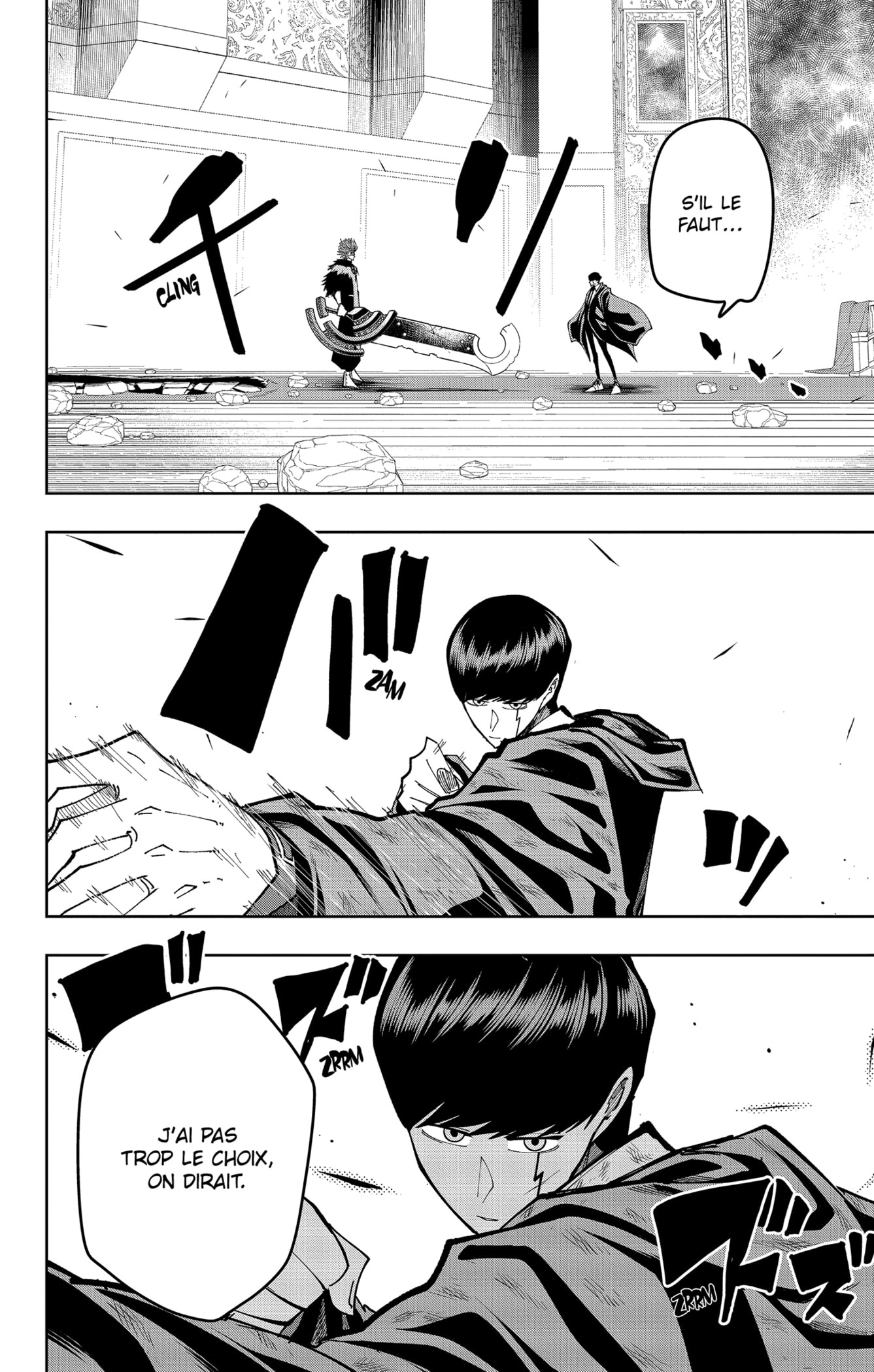 Read Mashle_ Magic and Muscles FR Manga Online