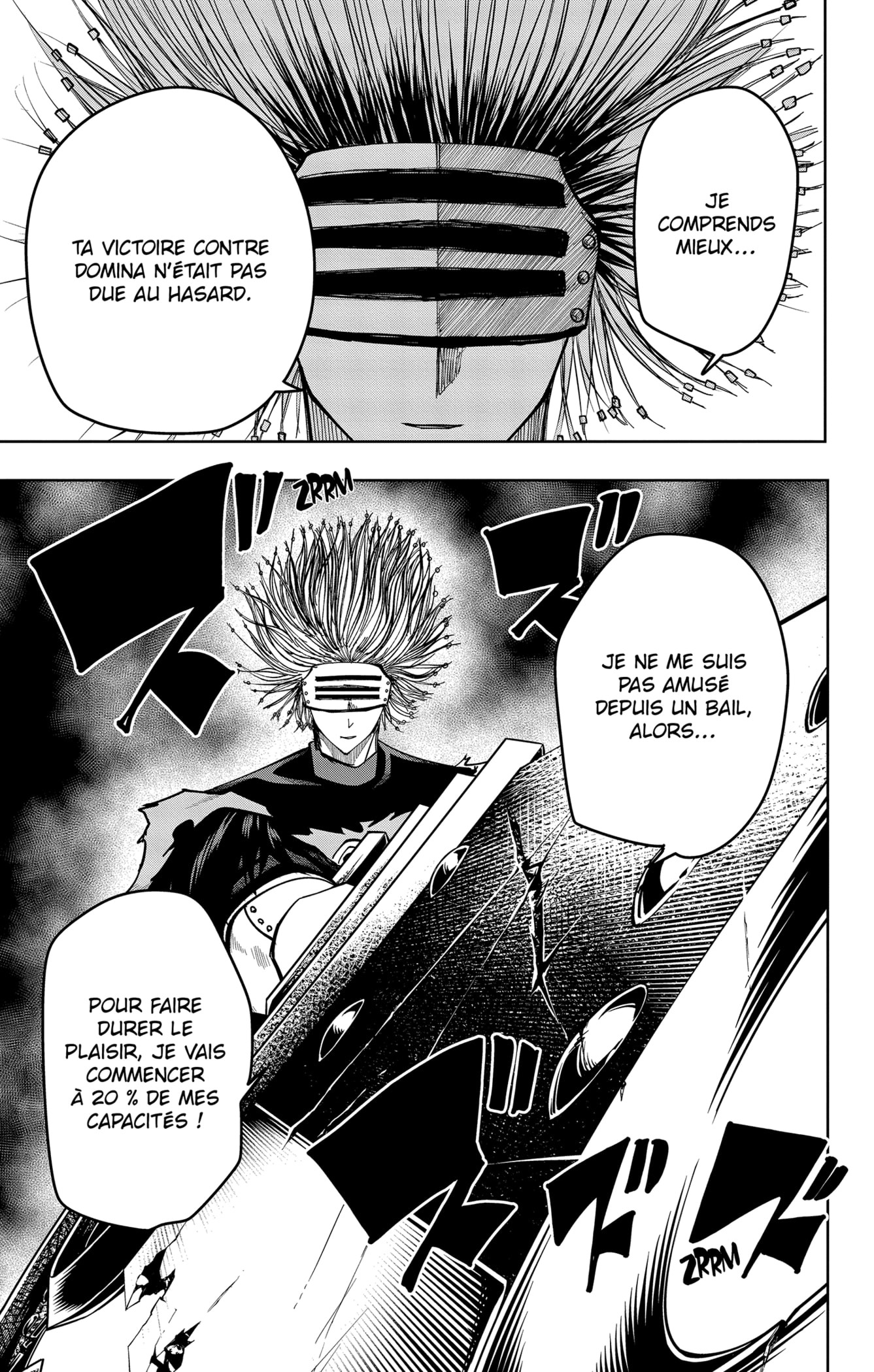 Read Mashle_ Magic and Muscles FR Manga Online