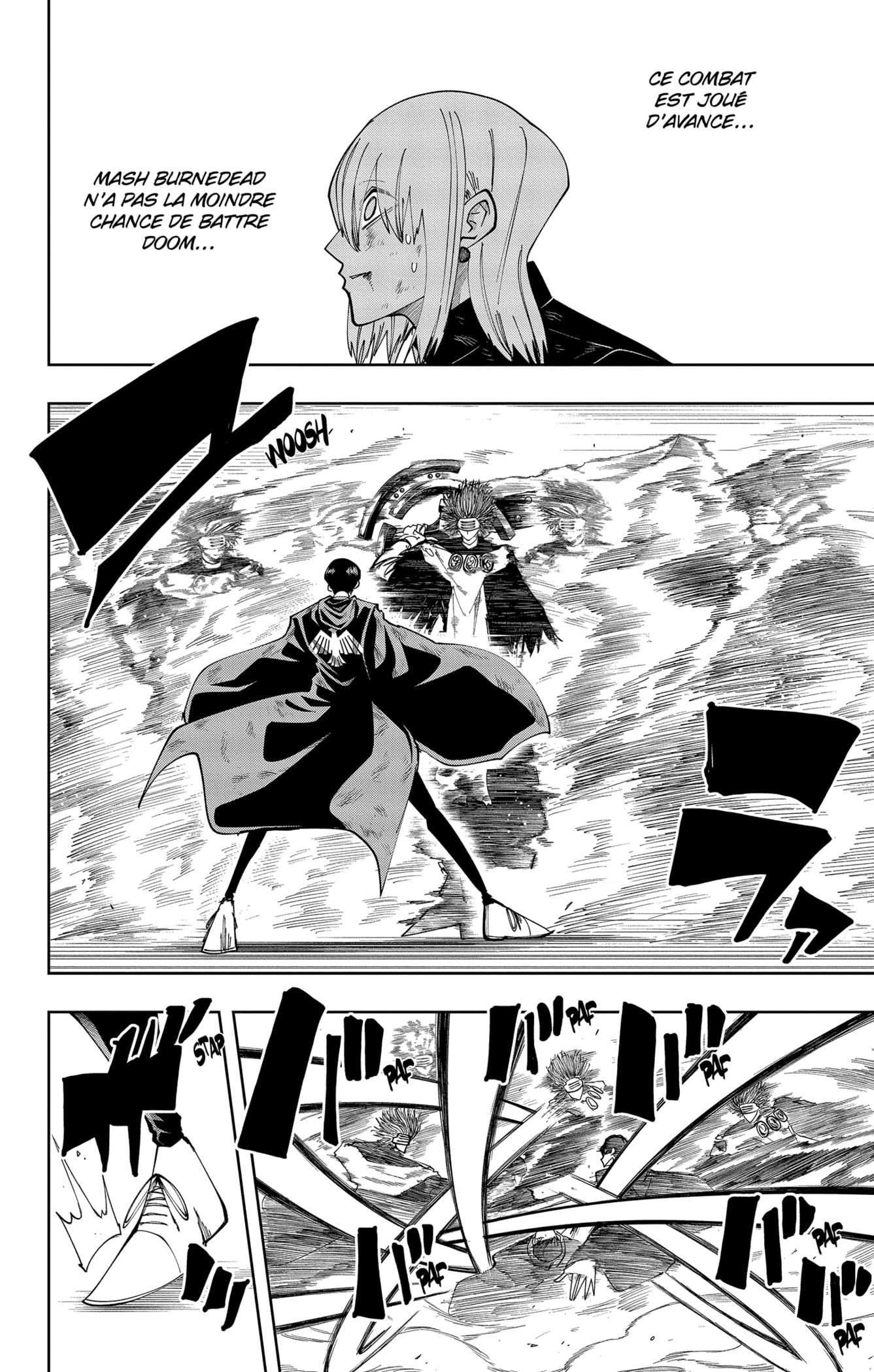 Read Mashle_ Magic and Muscles FR Manga Online