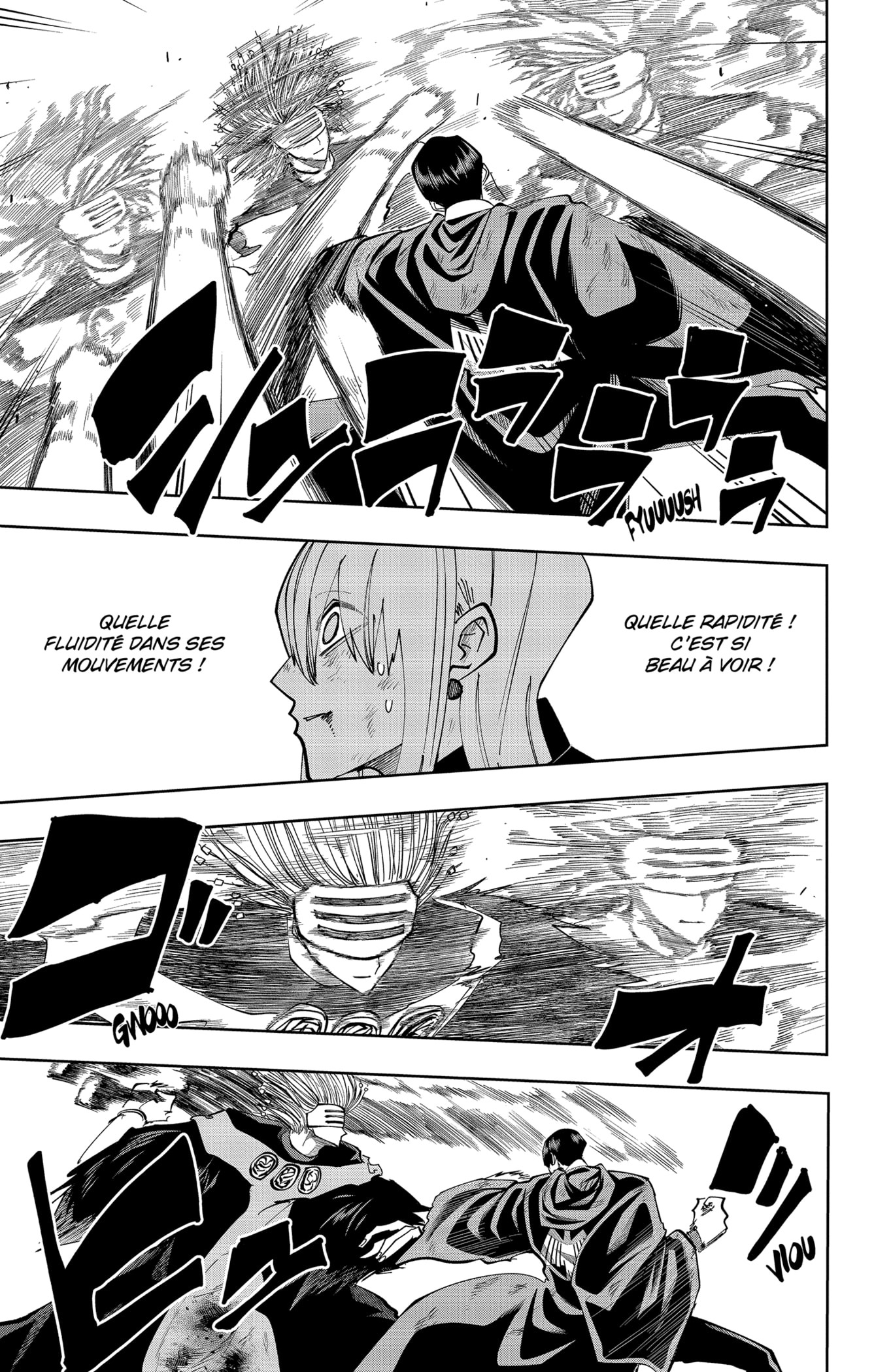 Read Mashle_ Magic and Muscles FR Manga Online