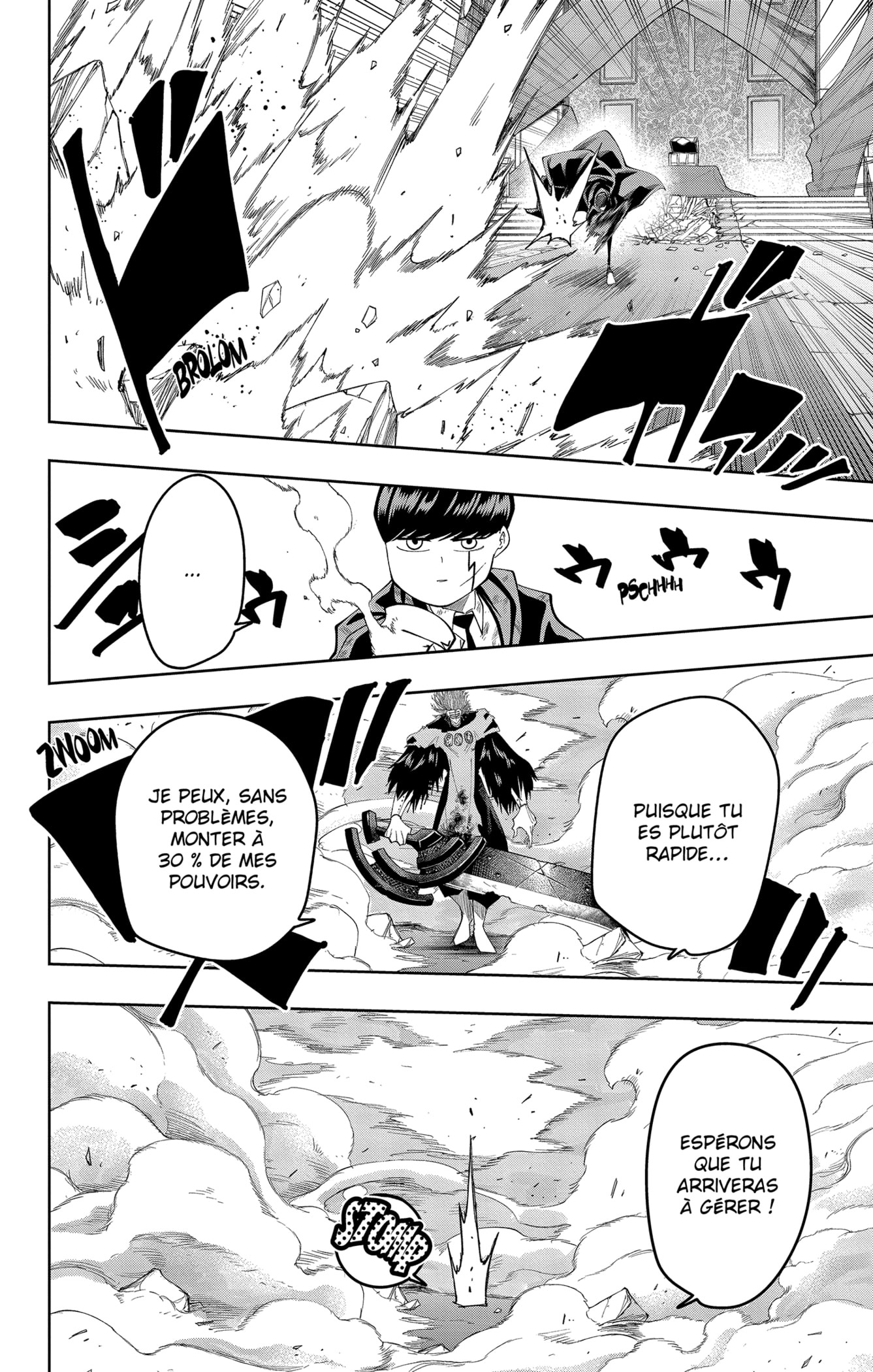 Read Mashle_ Magic and Muscles FR Manga Online