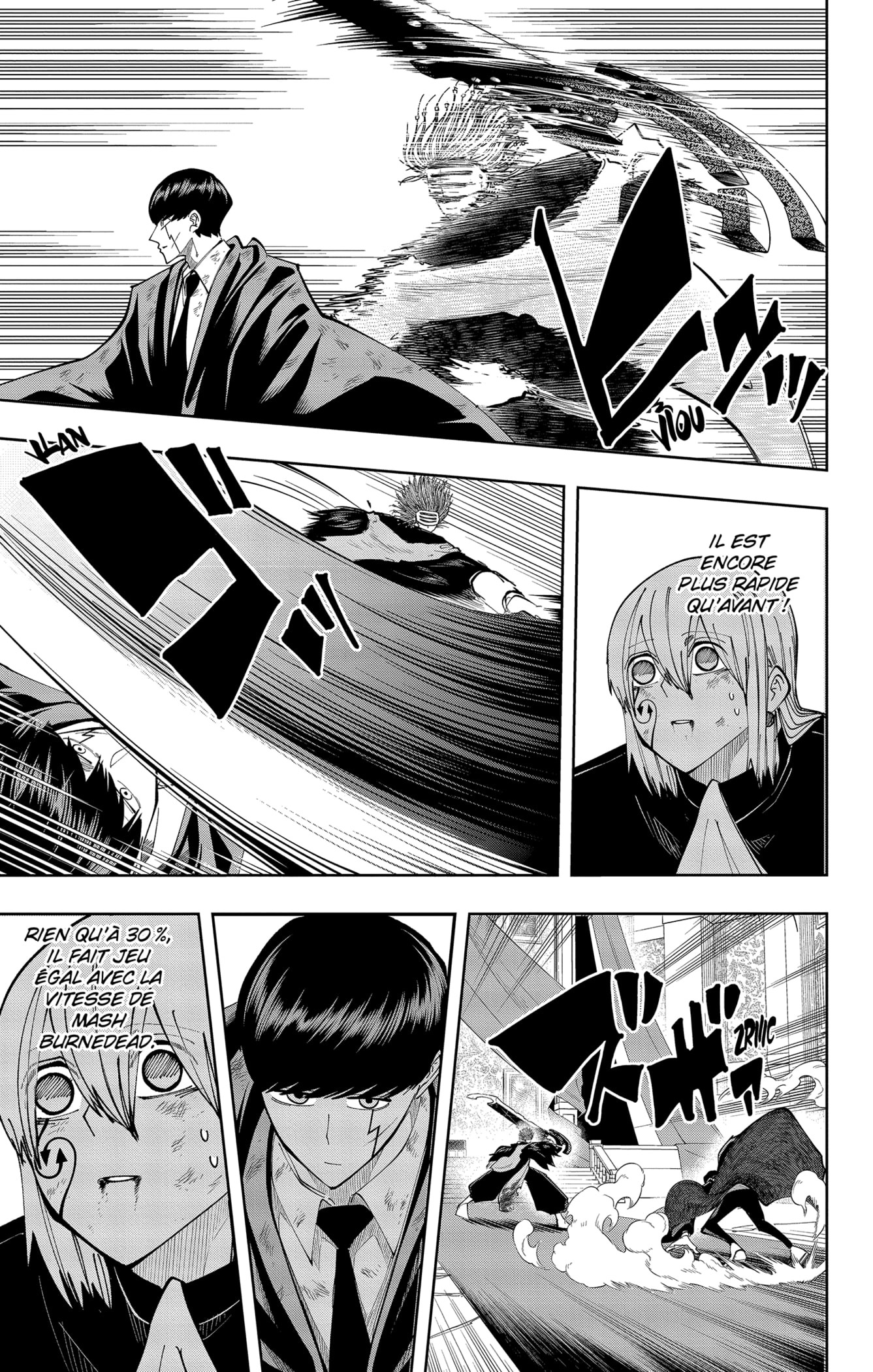Read Mashle_ Magic and Muscles FR Manga Online