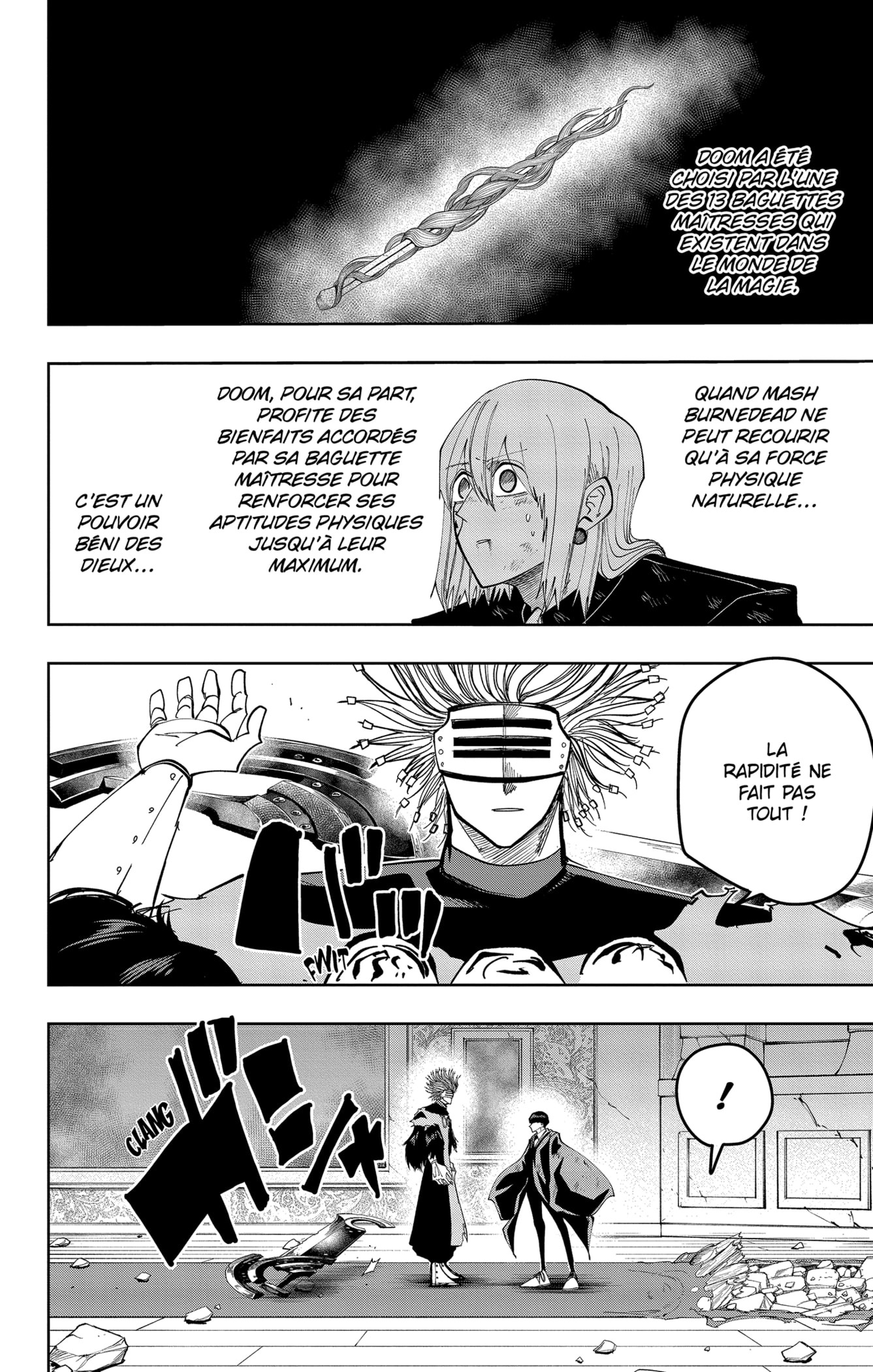 Read Mashle_ Magic and Muscles FR Manga Online