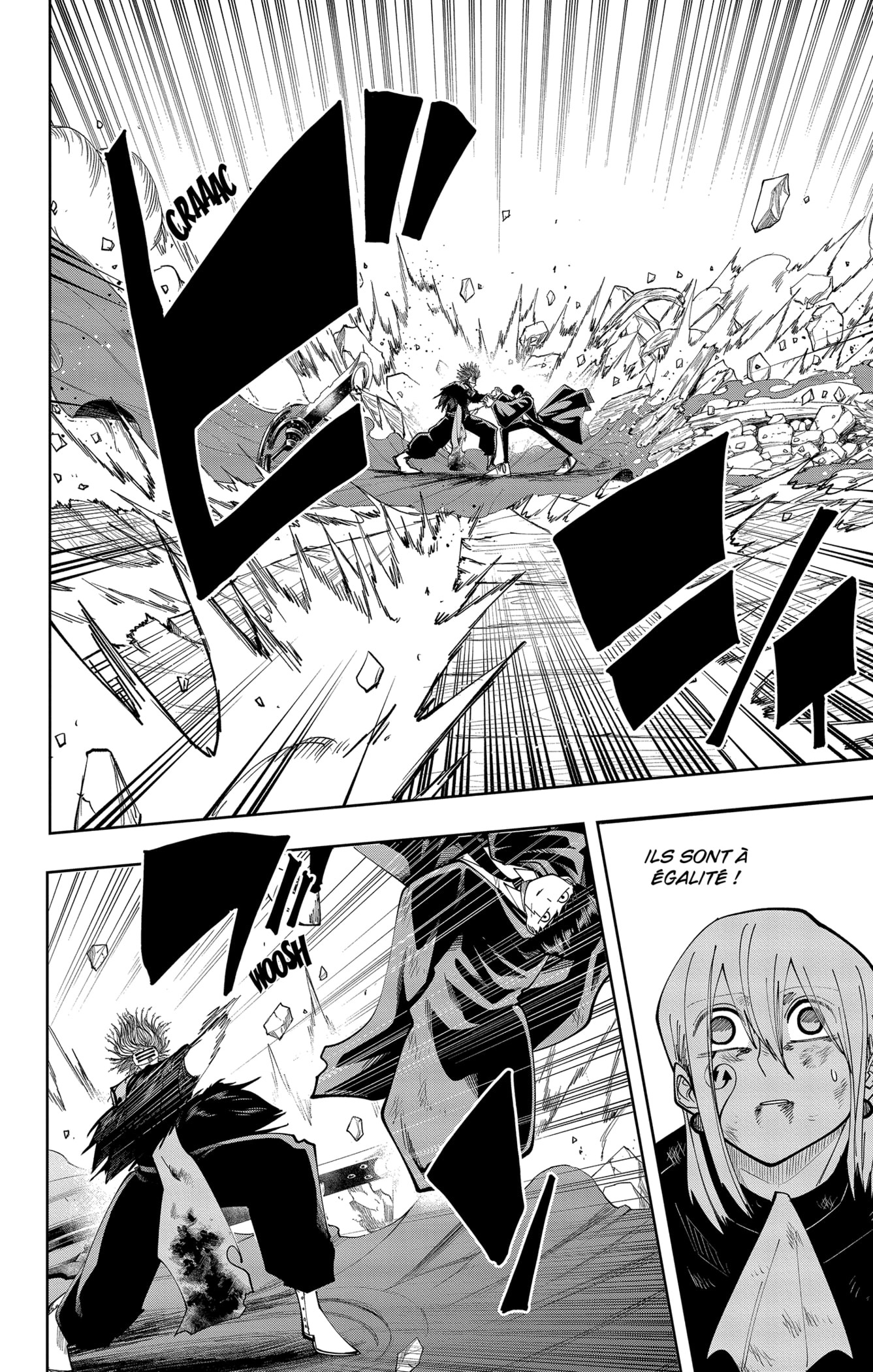 Read Mashle_ Magic and Muscles FR Manga Online