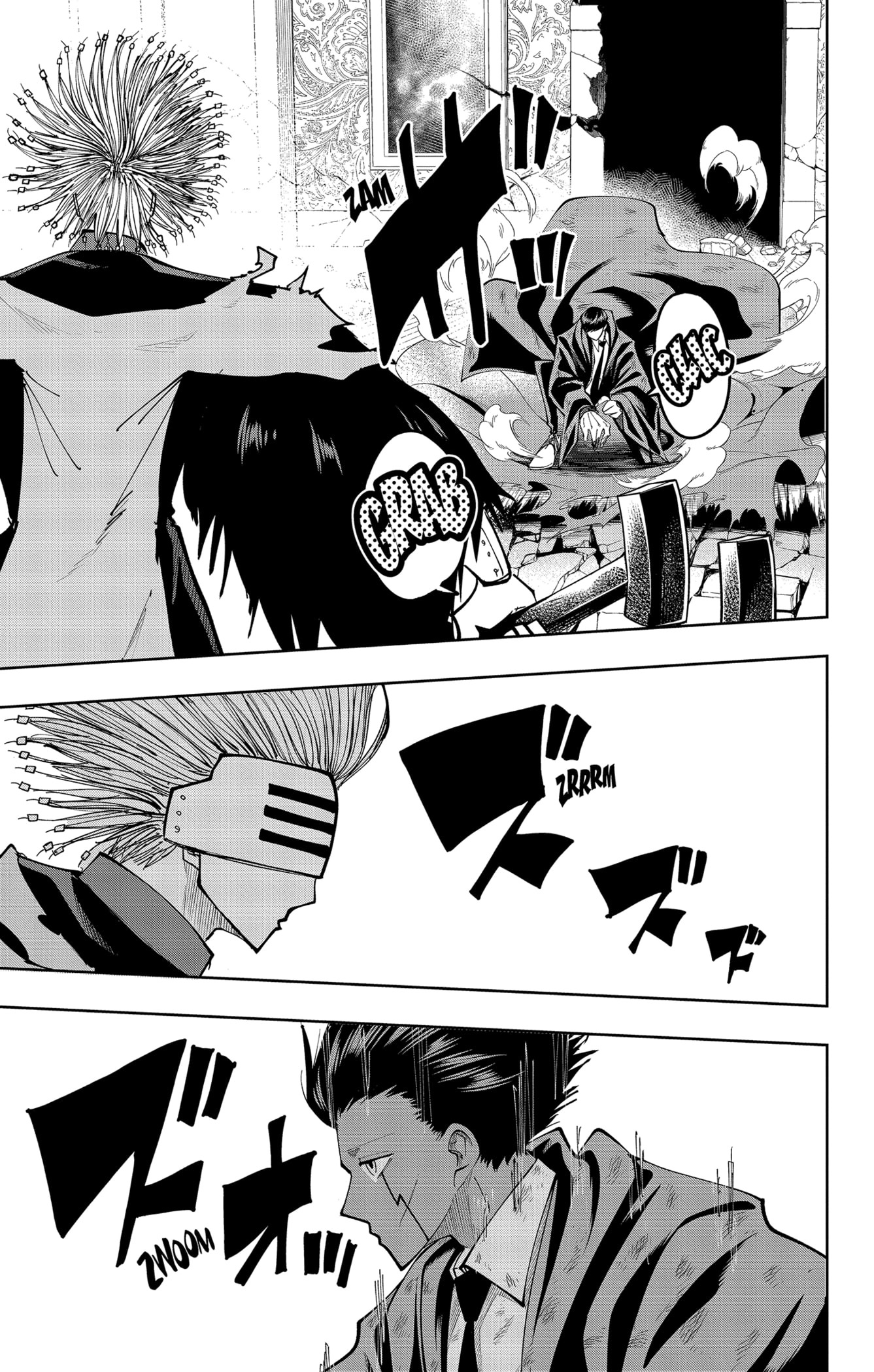Read Mashle_ Magic and Muscles FR Manga Online