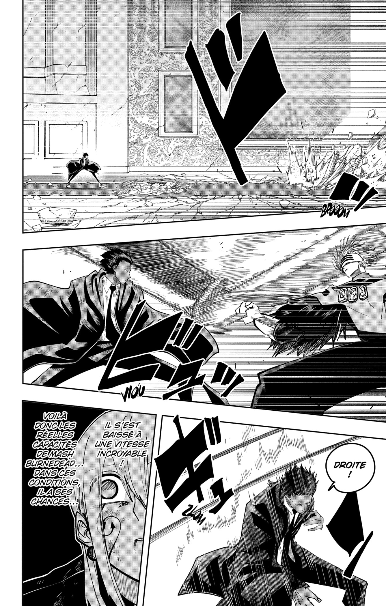 Read Mashle_ Magic and Muscles FR Manga Online