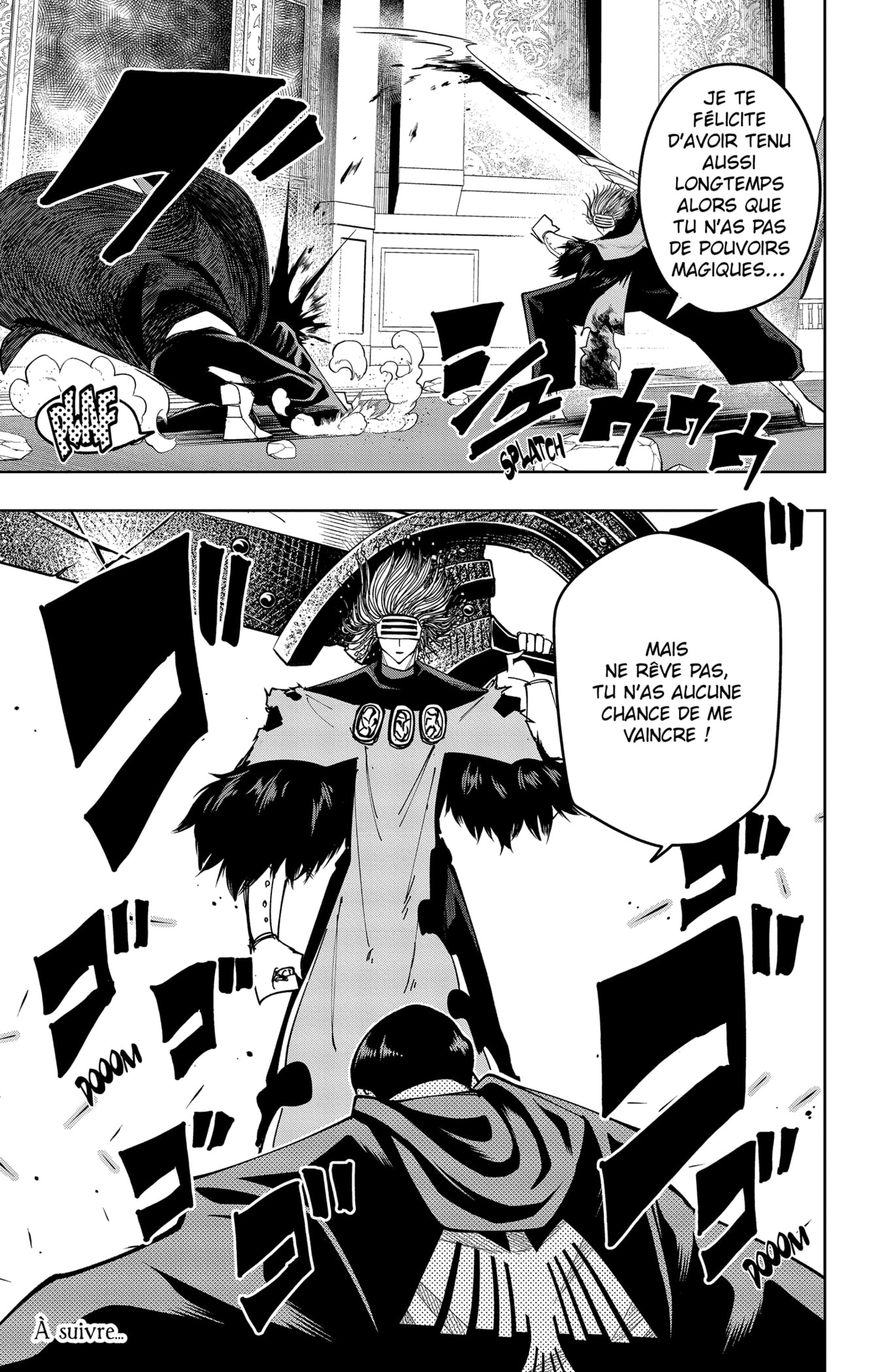Read Mashle_ Magic and Muscles FR Manga Online
