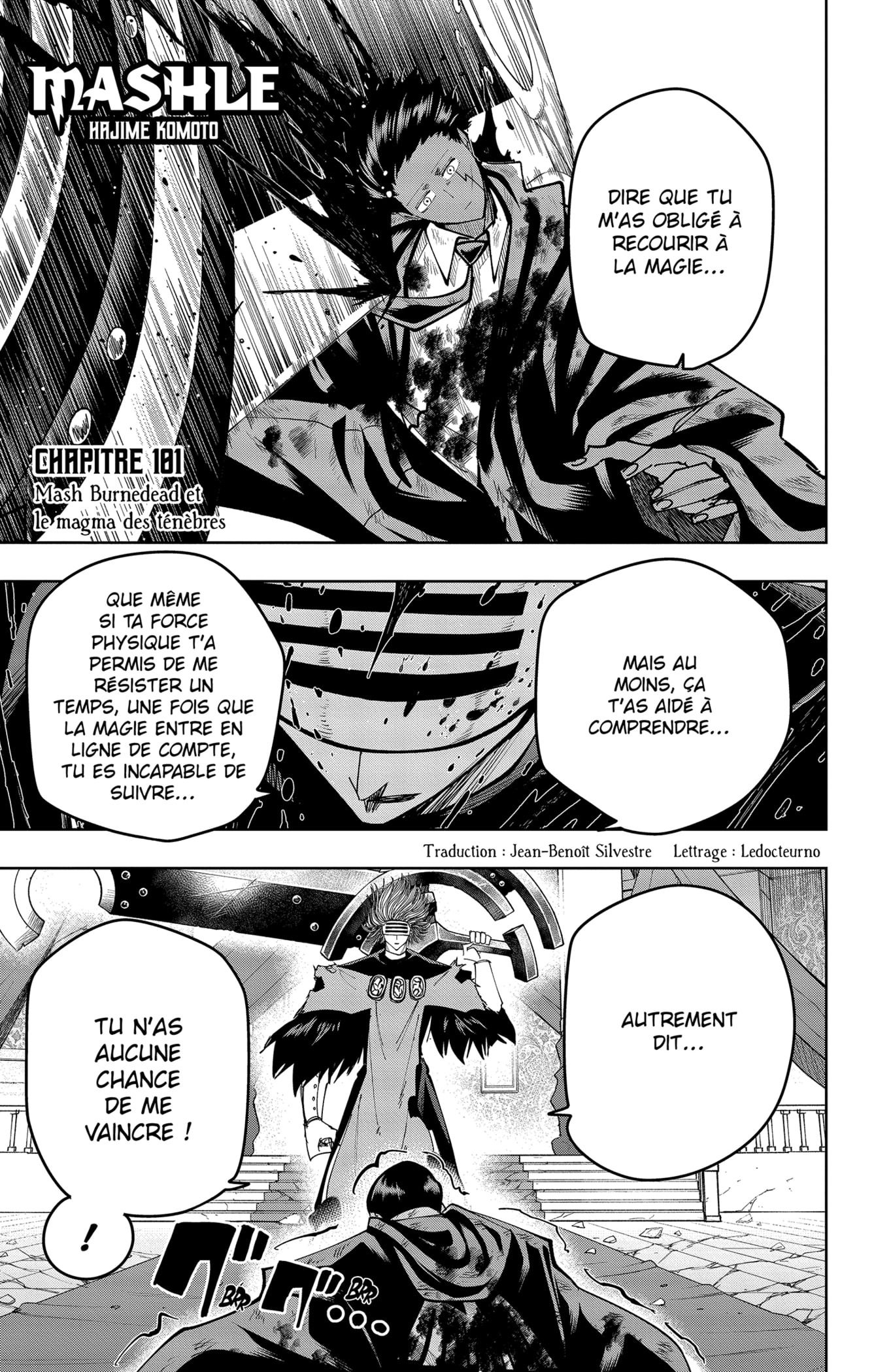 Read Mashle_ Magic and Muscles FR Manga Online