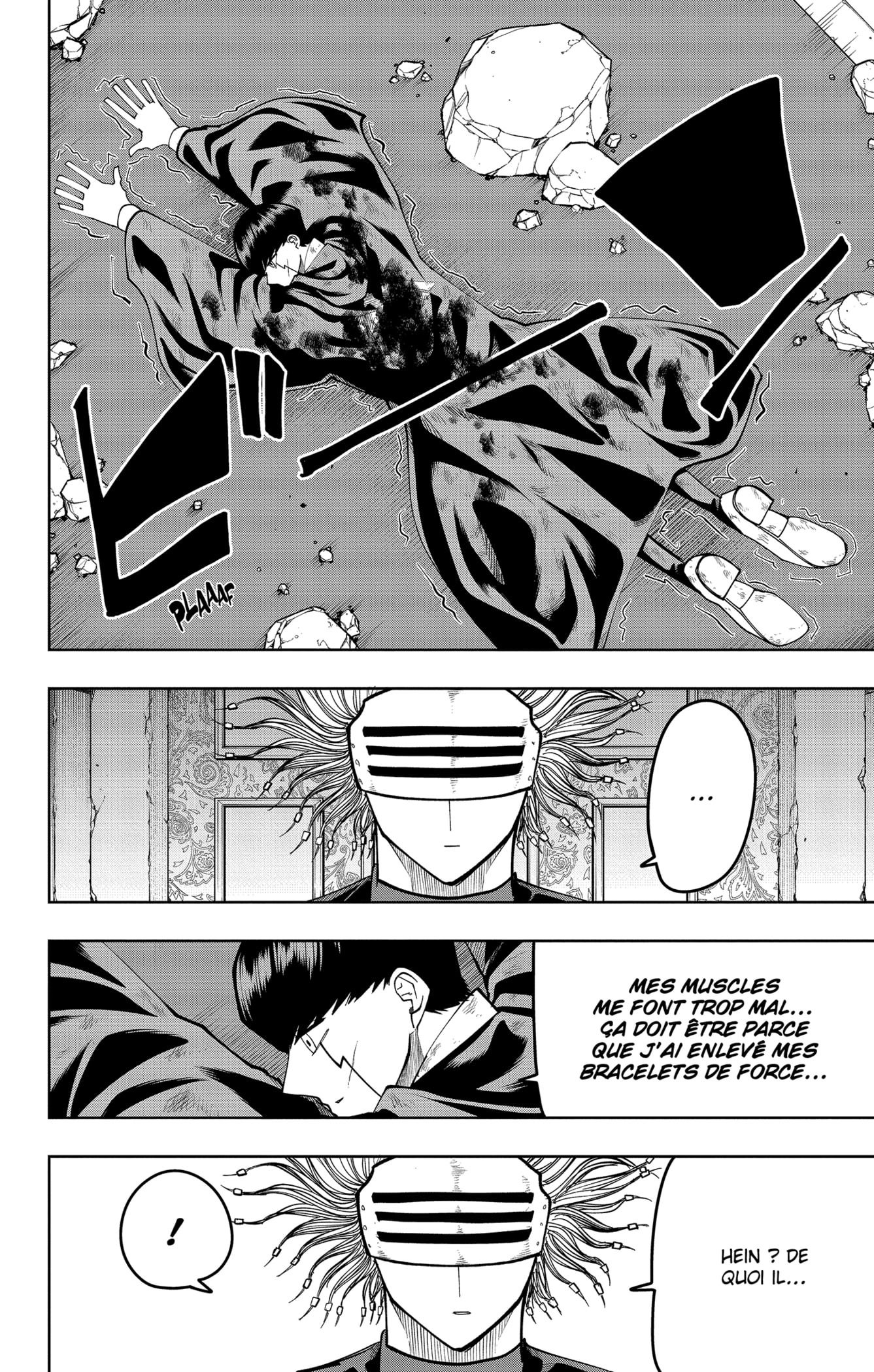 Read Mashle_ Magic and Muscles FR Manga Online