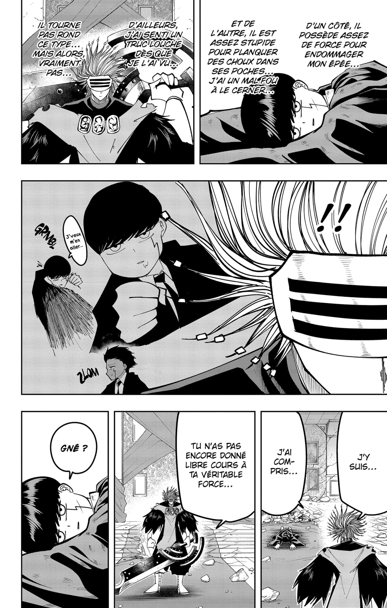Read Mashle_ Magic and Muscles FR Manga Online