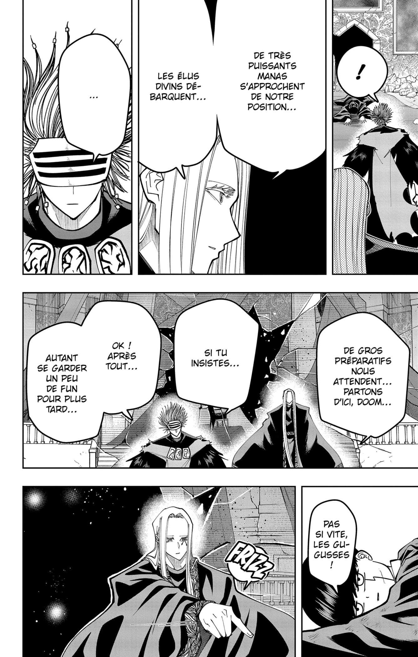 Read Mashle_ Magic and Muscles FR Manga Online