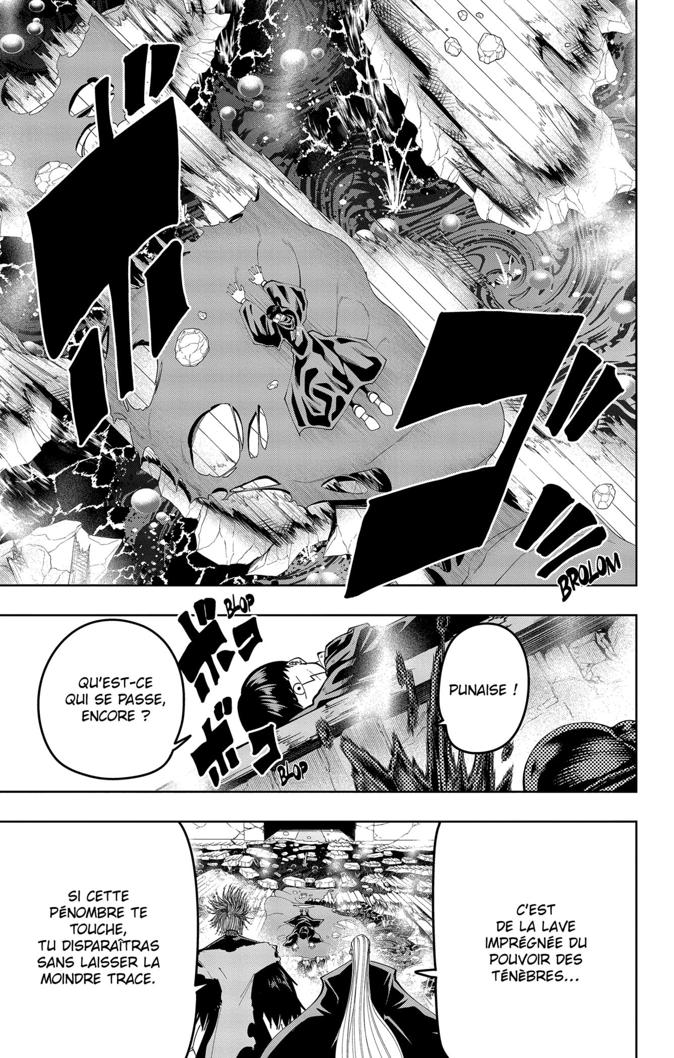 Read Mashle_ Magic and Muscles FR Manga Online