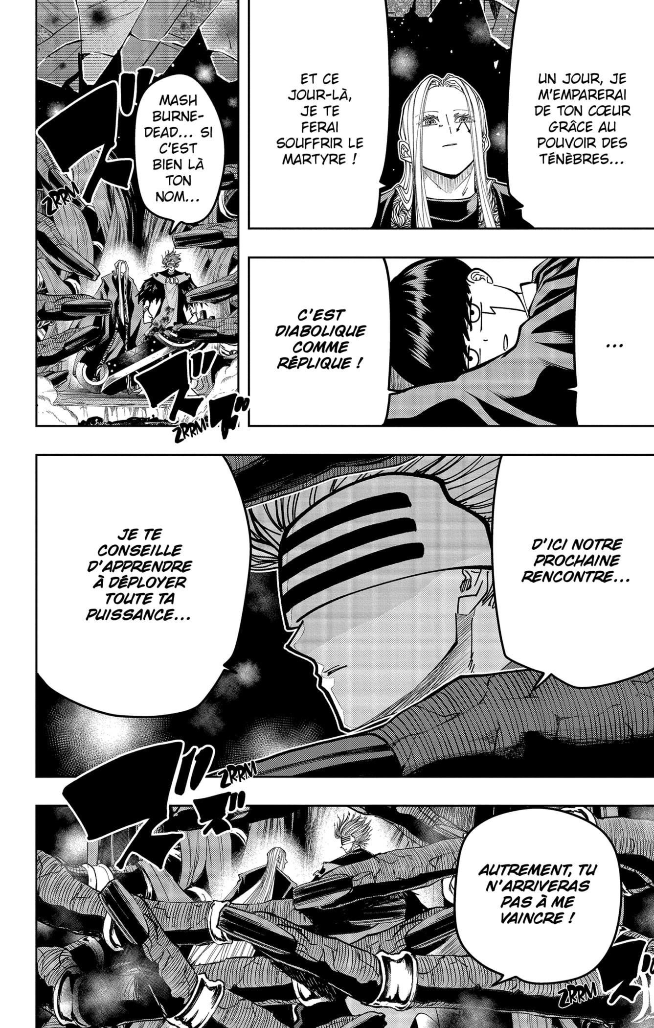 Read Mashle_ Magic and Muscles FR Manga Online
