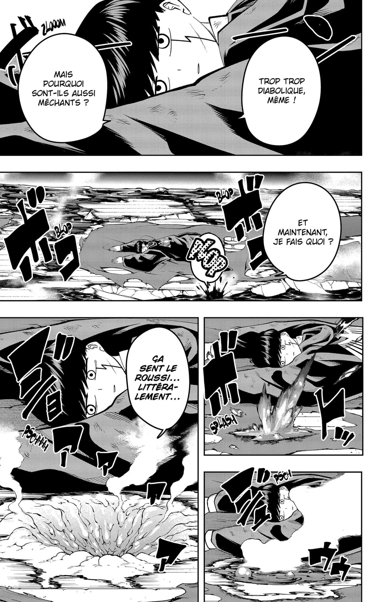 Read Mashle_ Magic and Muscles FR Manga Online