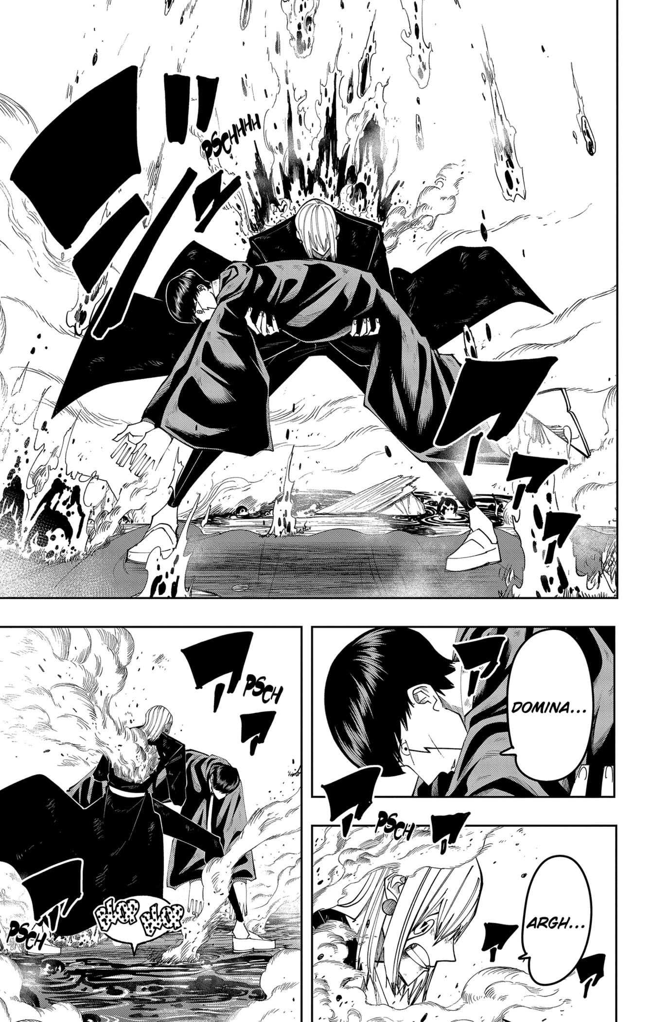 Read Mashle_ Magic and Muscles FR Manga Online