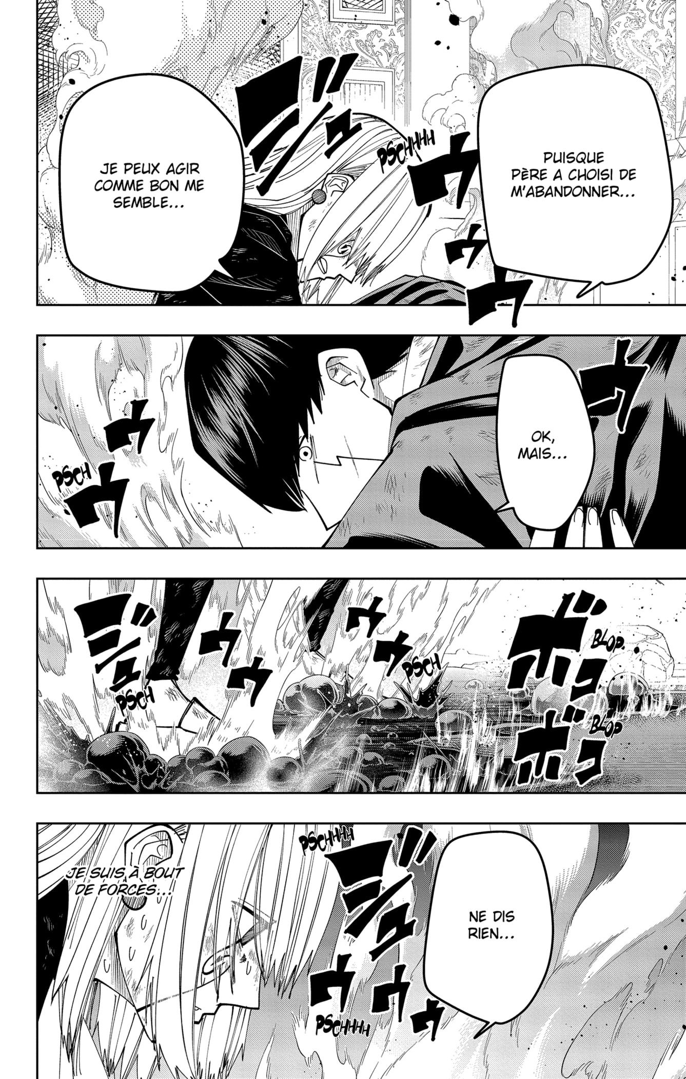 Read Mashle_ Magic and Muscles FR Manga Online