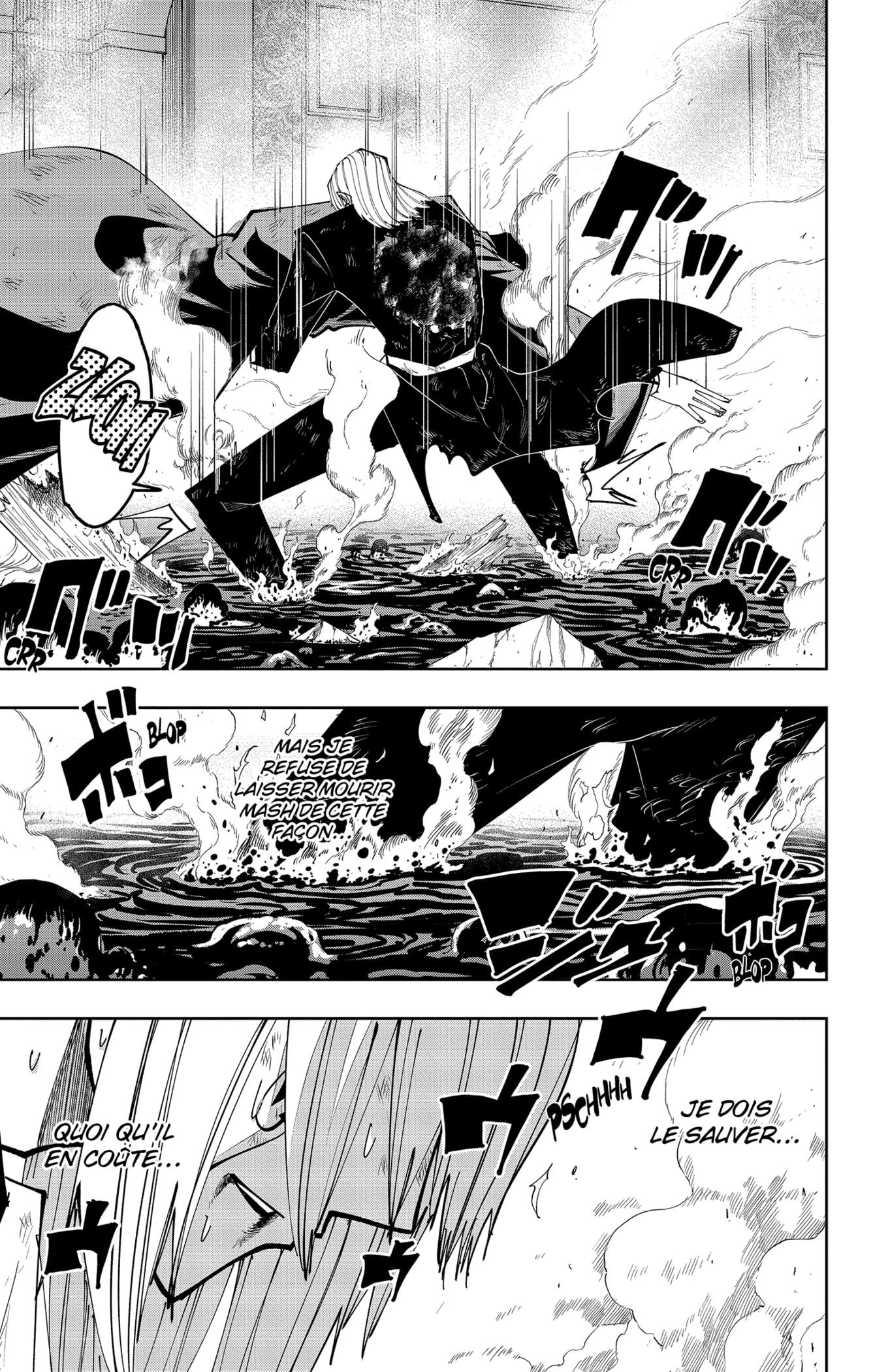 Read Mashle_ Magic and Muscles FR Manga Online