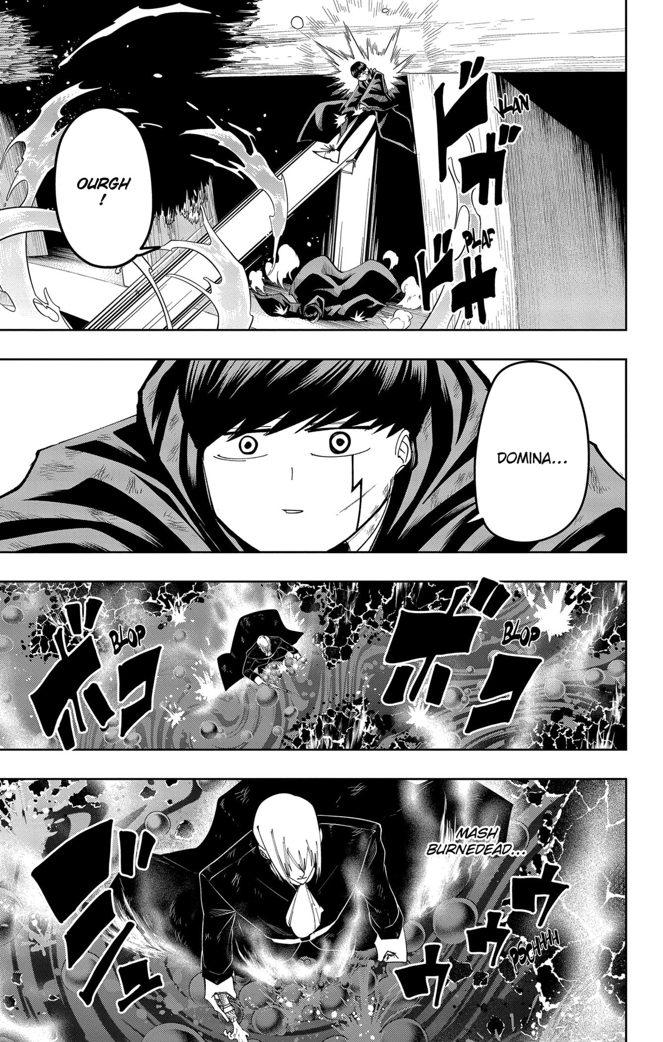 Read Mashle_ Magic and Muscles FR Manga Online