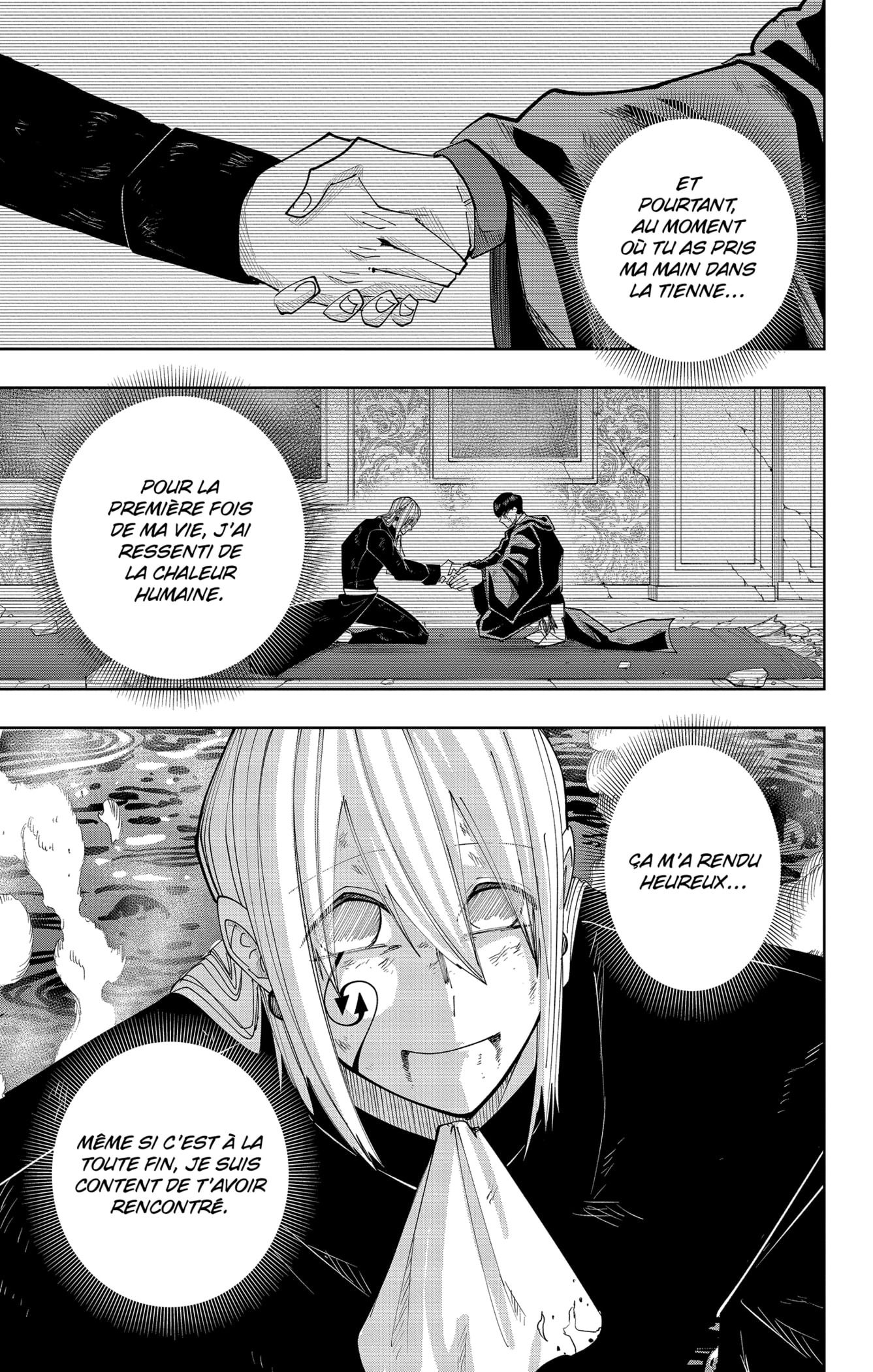 Read Mashle_ Magic and Muscles FR Manga Online