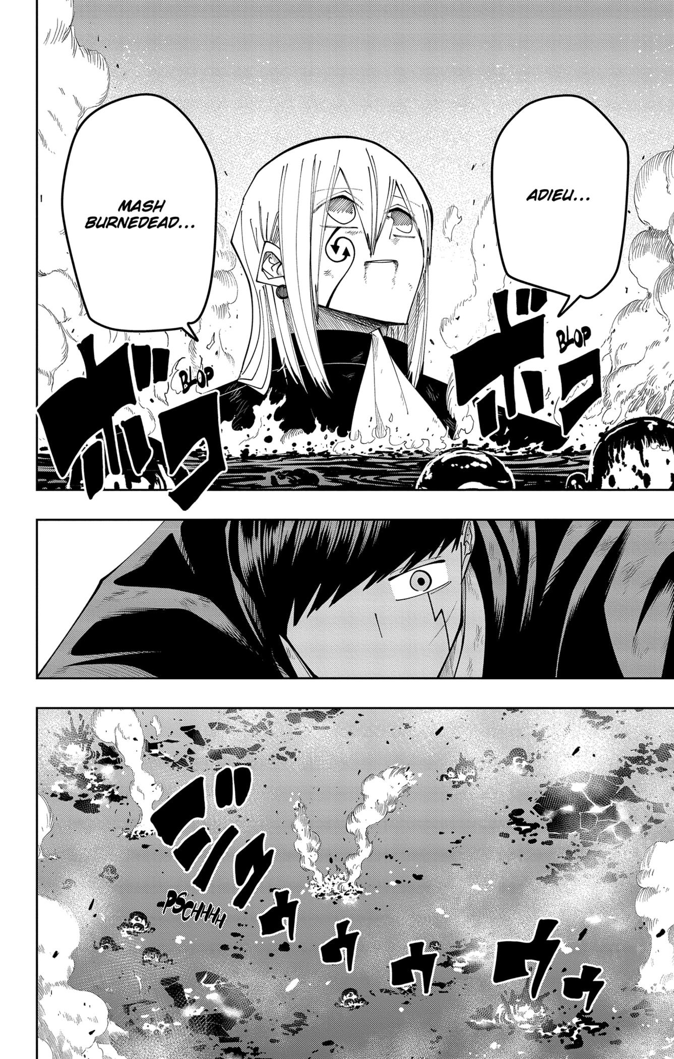 Read Mashle_ Magic and Muscles FR Manga Online