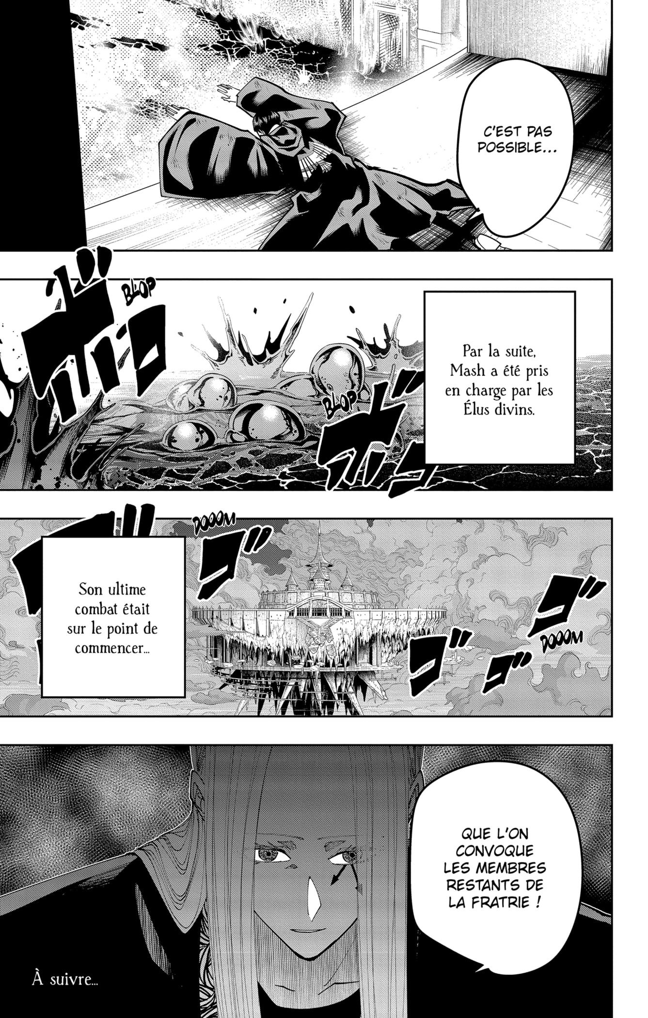 Read Mashle_ Magic and Muscles FR Manga Online