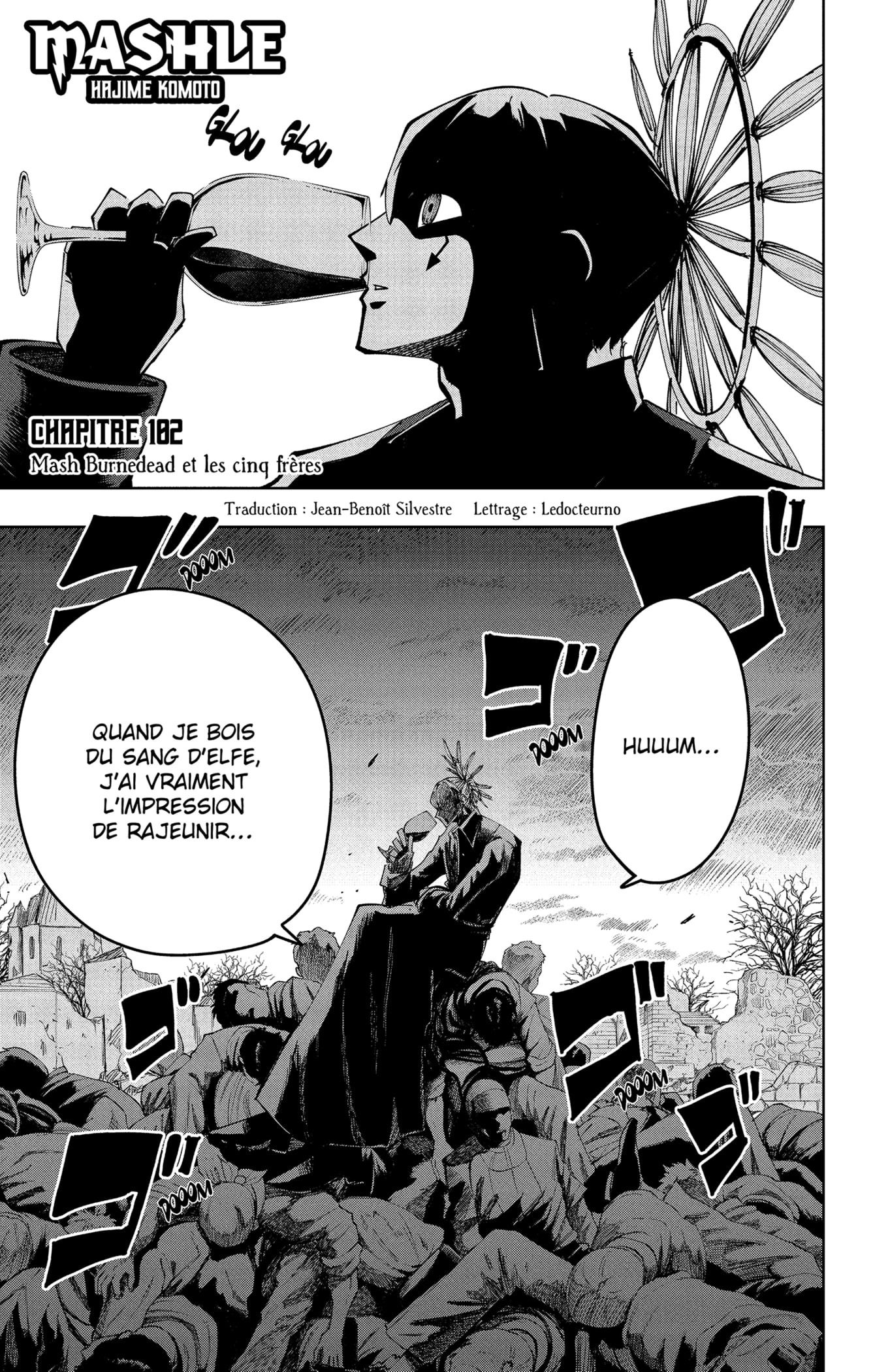 Read Mashle_ Magic and Muscles FR Manga Online