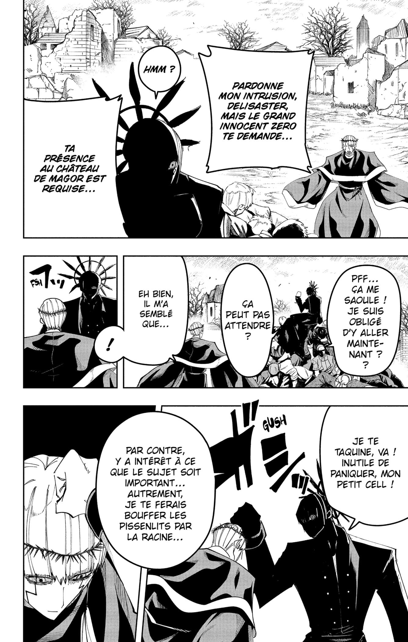 Read Mashle_ Magic and Muscles FR Manga Online