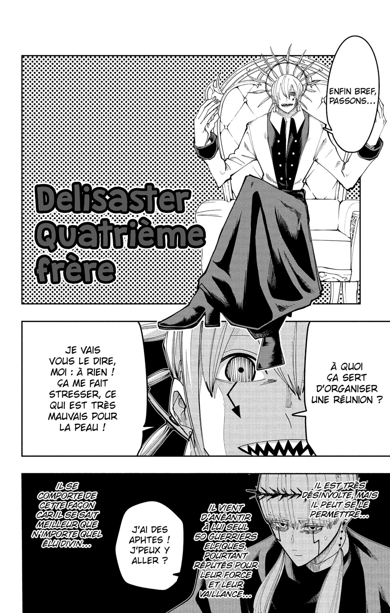 Read Mashle_ Magic and Muscles FR Manga Online