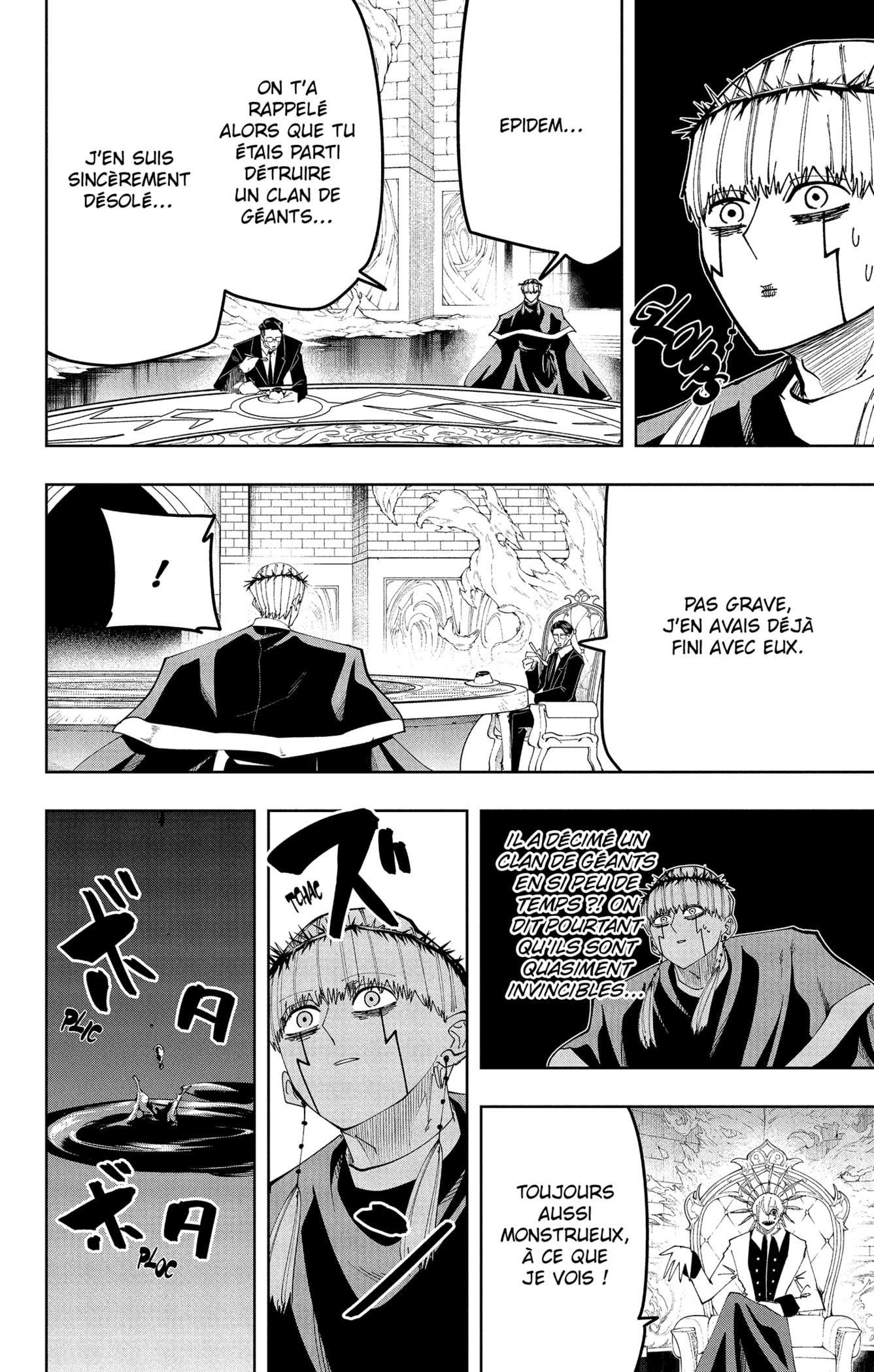 Read Mashle_ Magic and Muscles FR Manga Online