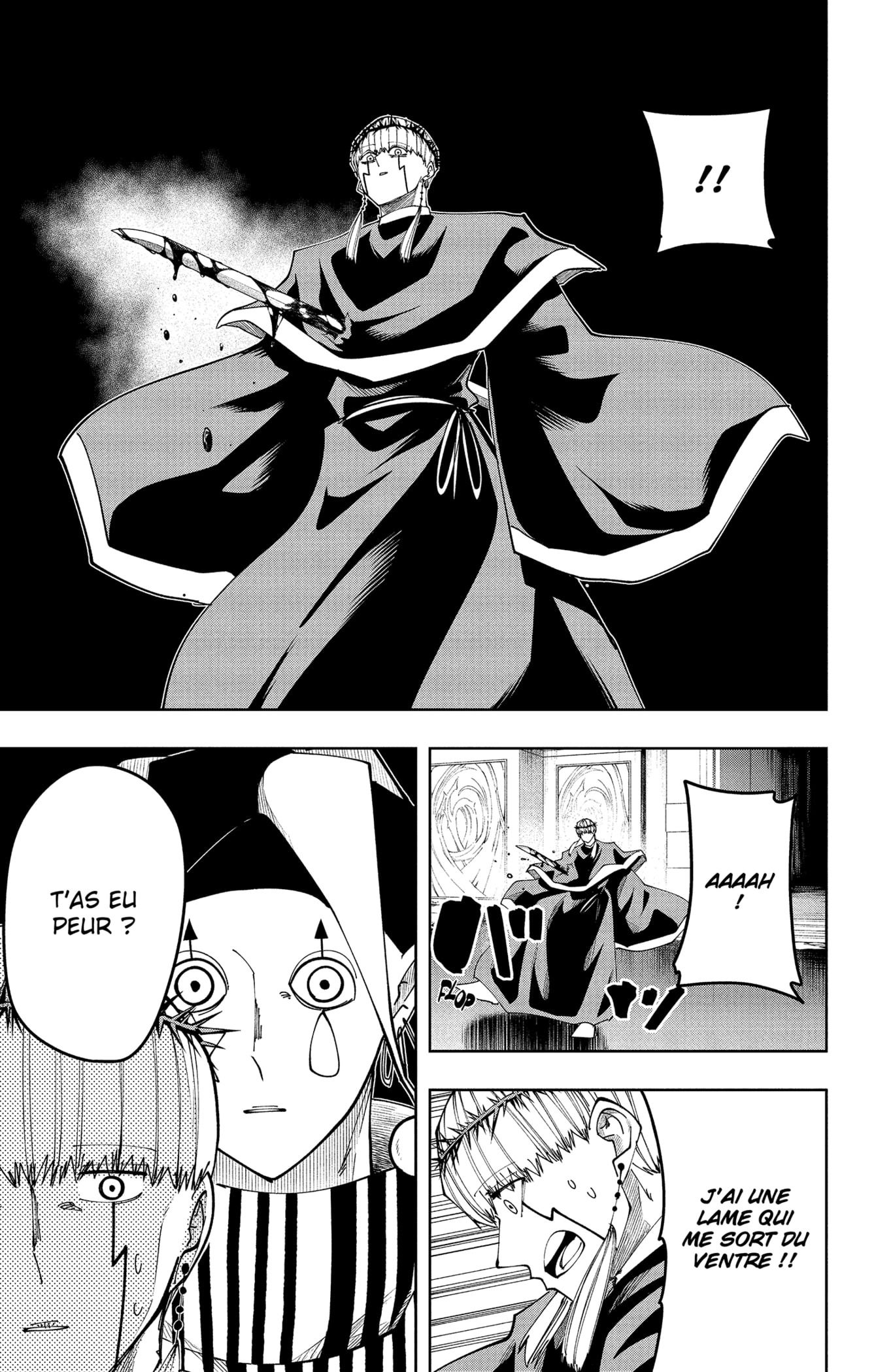 Read Mashle_ Magic and Muscles FR Manga Online