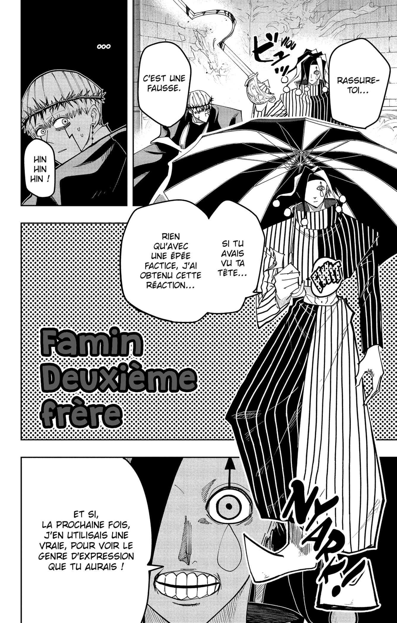 Read Mashle_ Magic and Muscles FR Manga Online