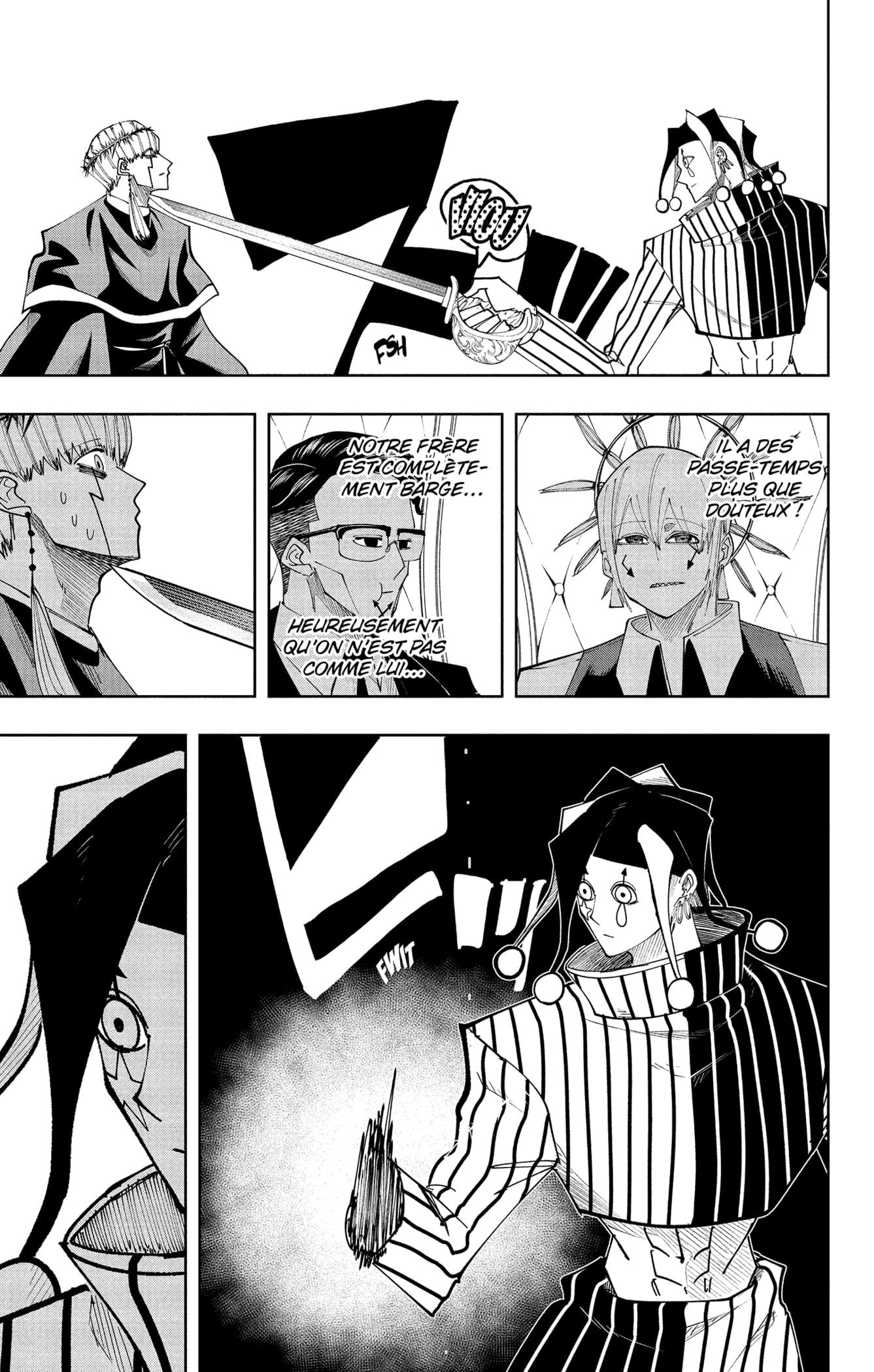 Read Mashle_ Magic and Muscles FR Manga Online