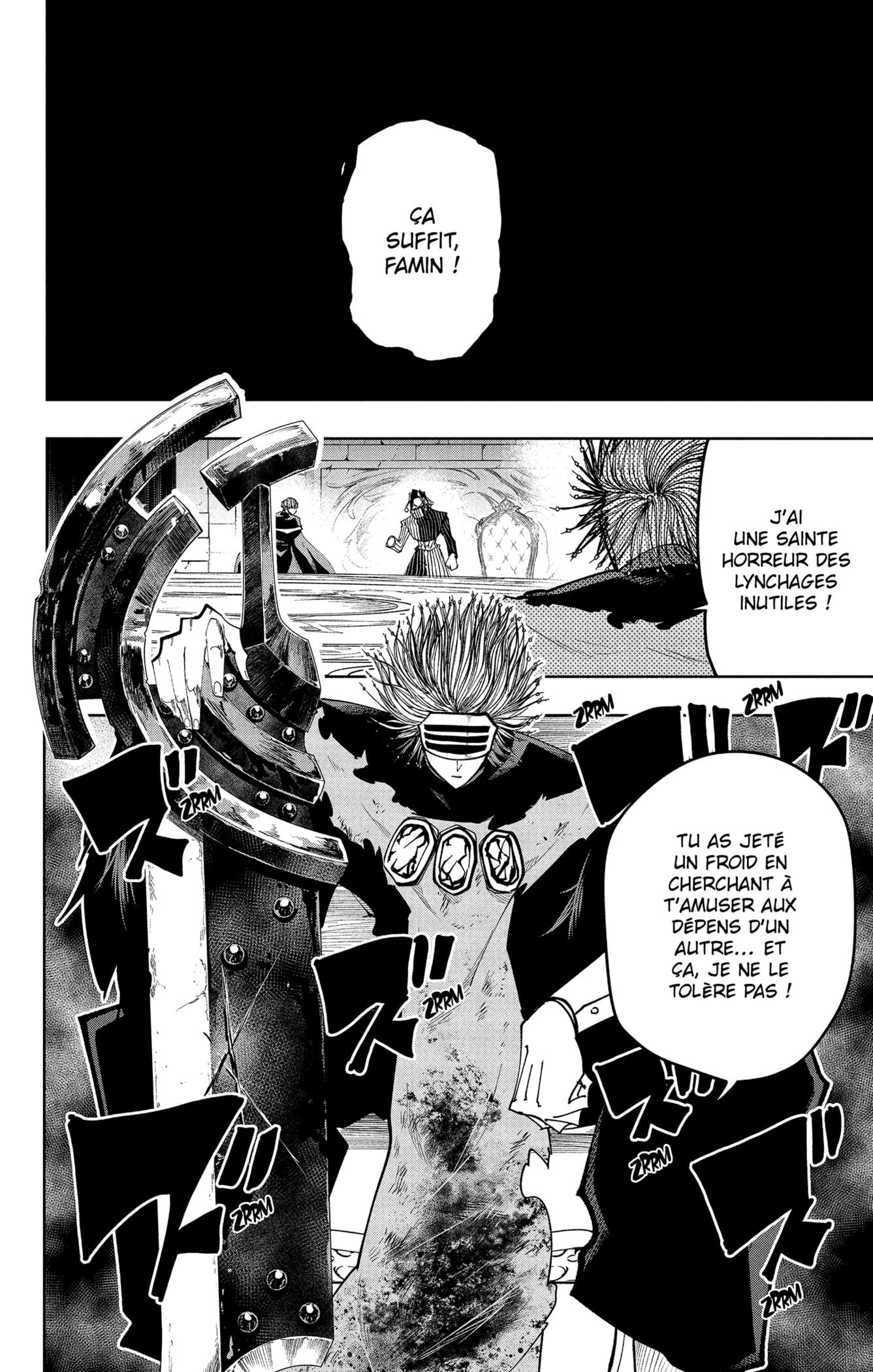 Read Mashle_ Magic and Muscles FR Manga Online