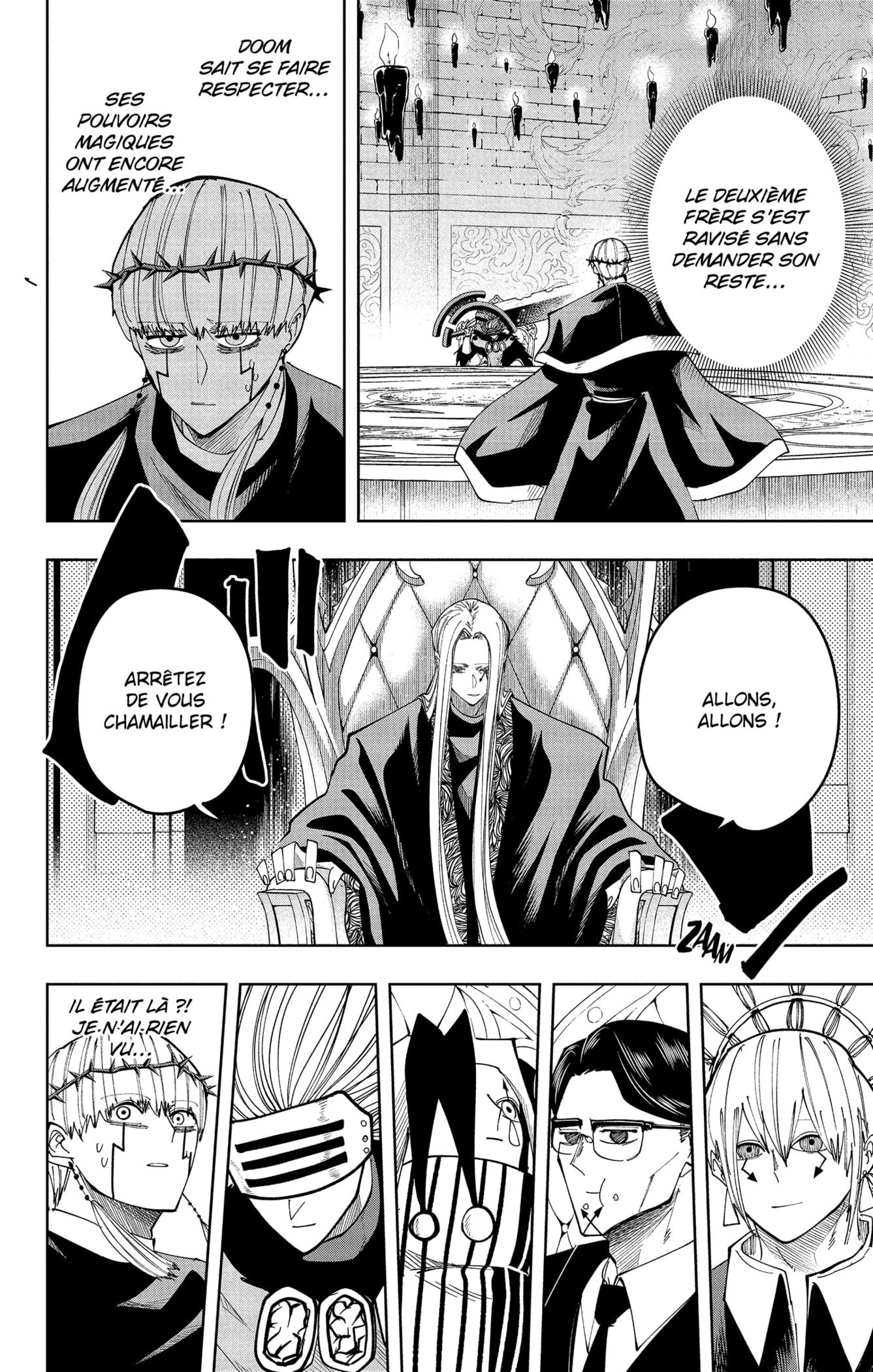 Read Mashle_ Magic and Muscles FR Manga Online