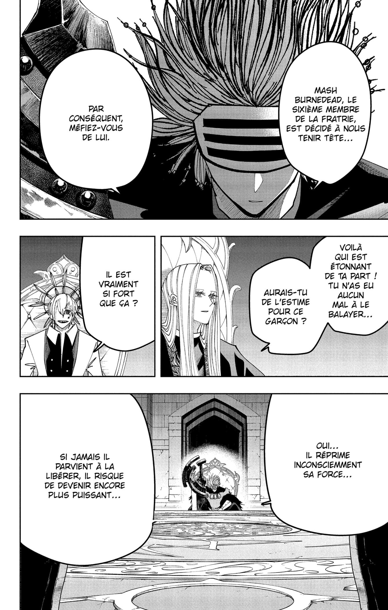 Read Mashle_ Magic and Muscles FR Manga Online