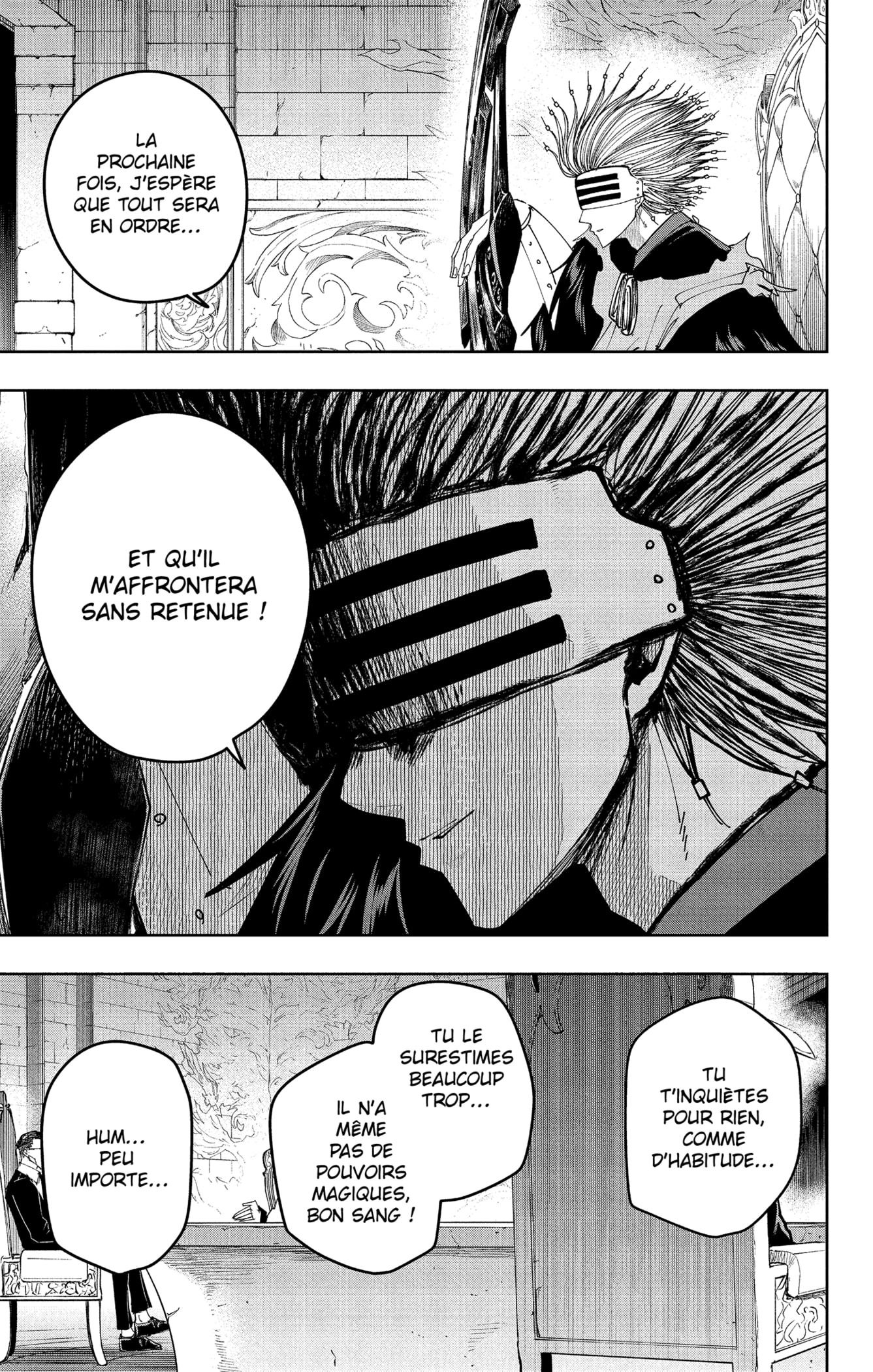 Read Mashle_ Magic and Muscles FR Manga Online