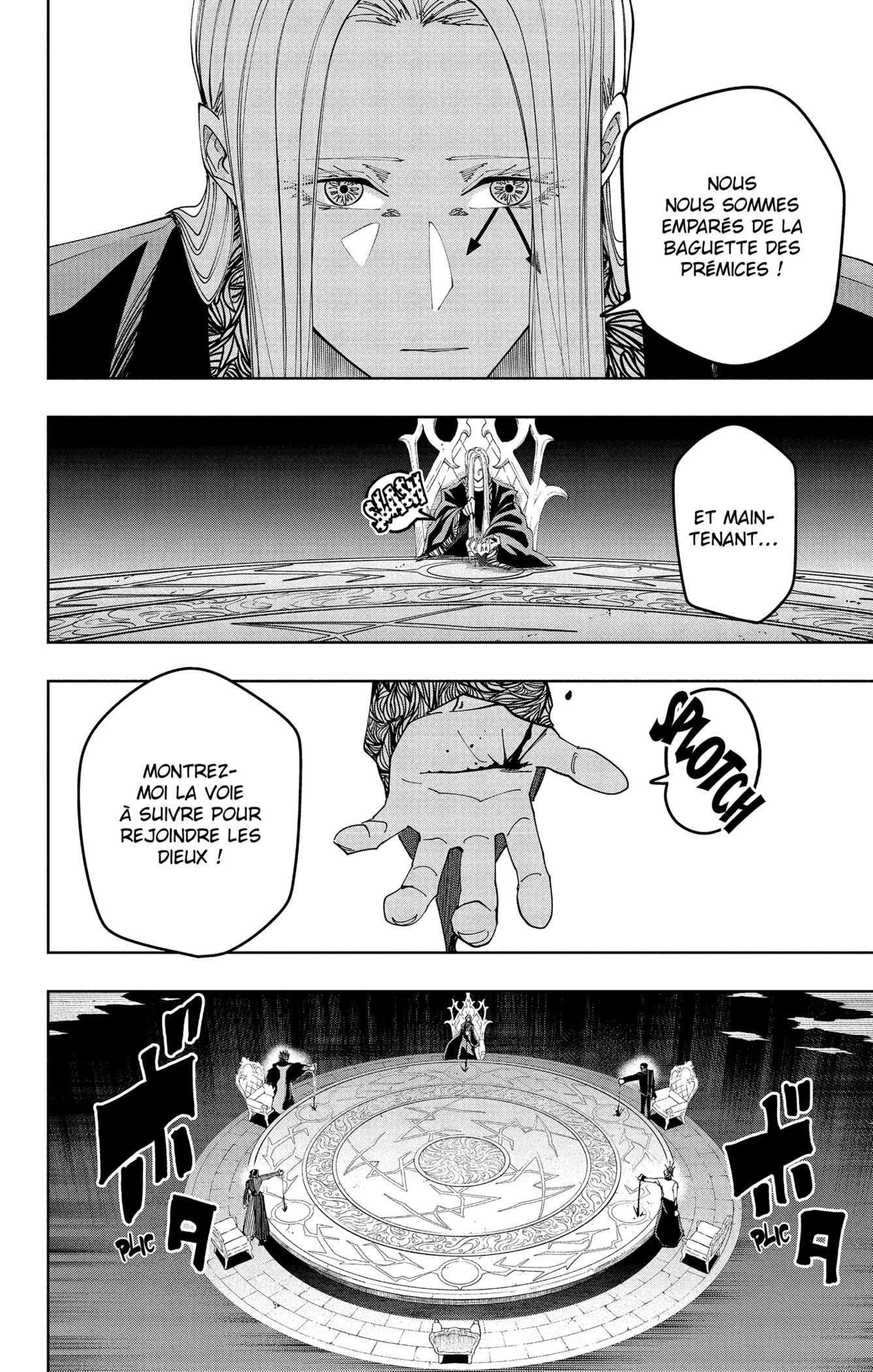 Read Mashle_ Magic and Muscles FR Manga Online