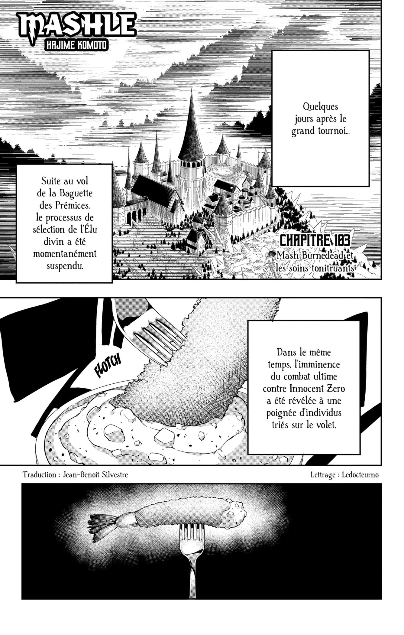 Read Mashle_ Magic and Muscles FR Manga Online