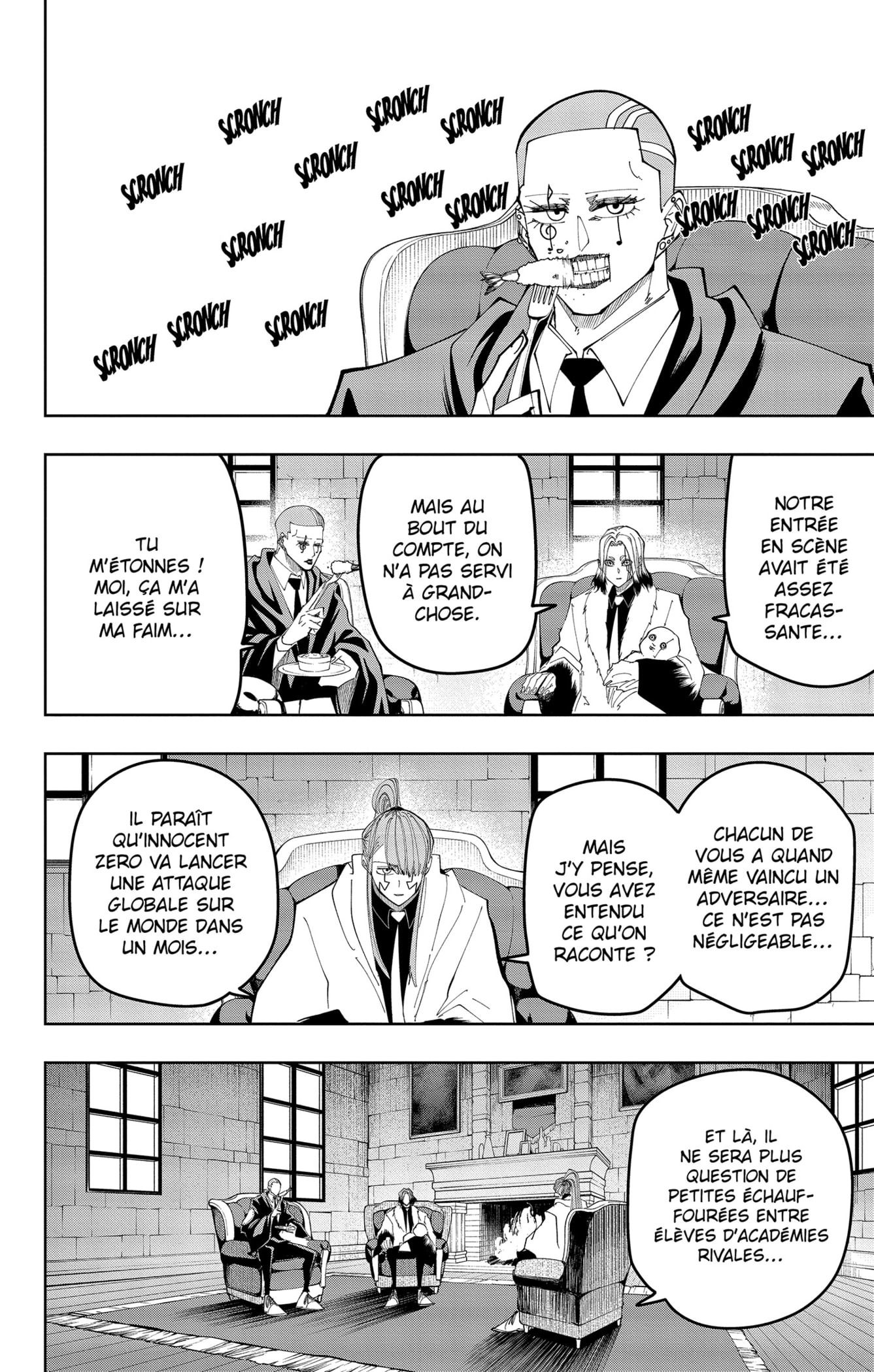 Read Mashle_ Magic and Muscles FR Manga Online