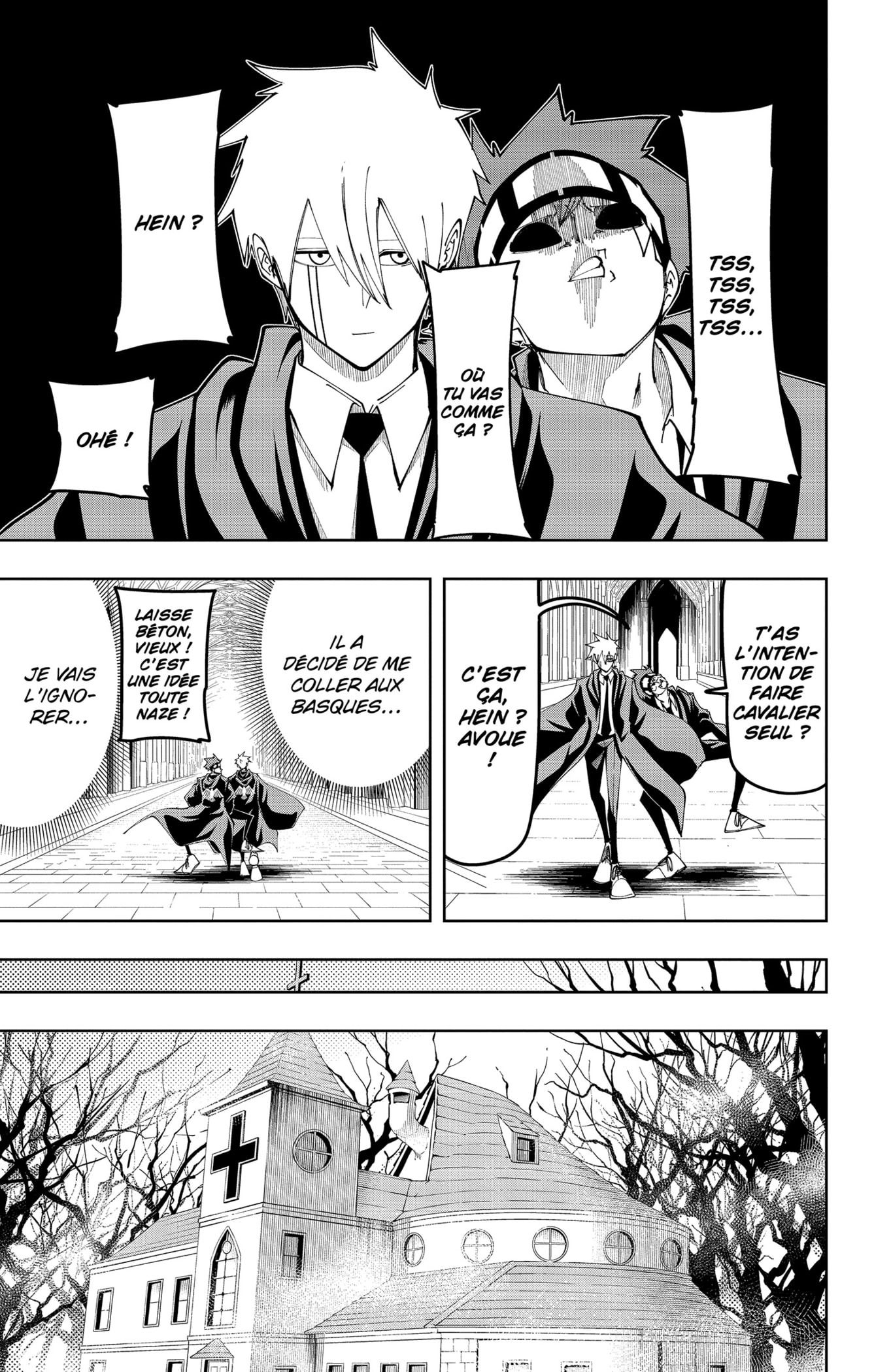 Read Mashle_ Magic and Muscles FR Manga Online