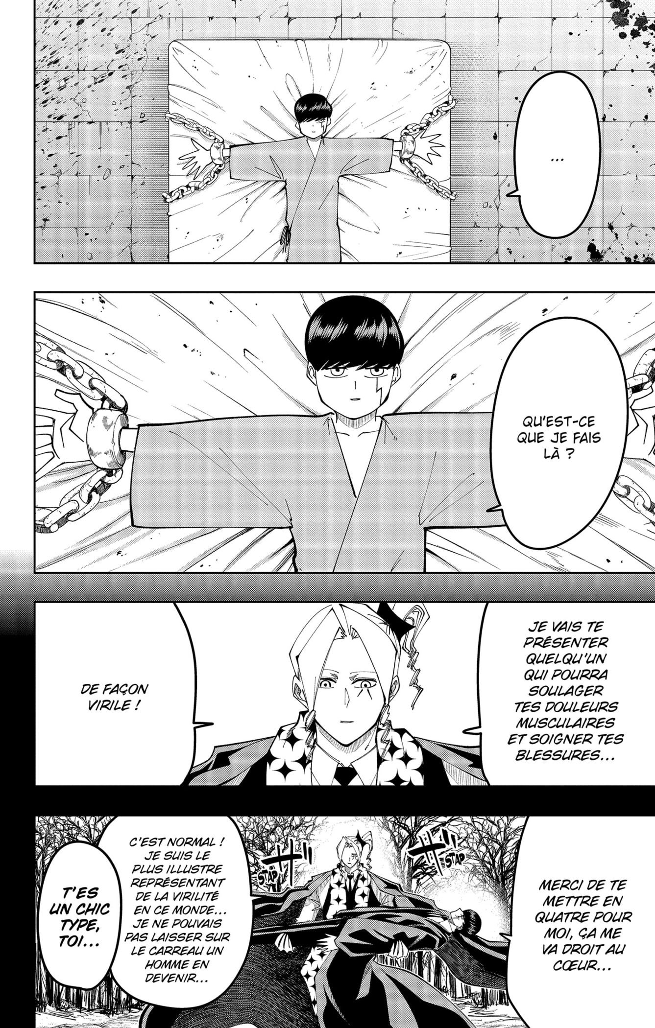 Read Mashle_ Magic and Muscles FR Manga Online