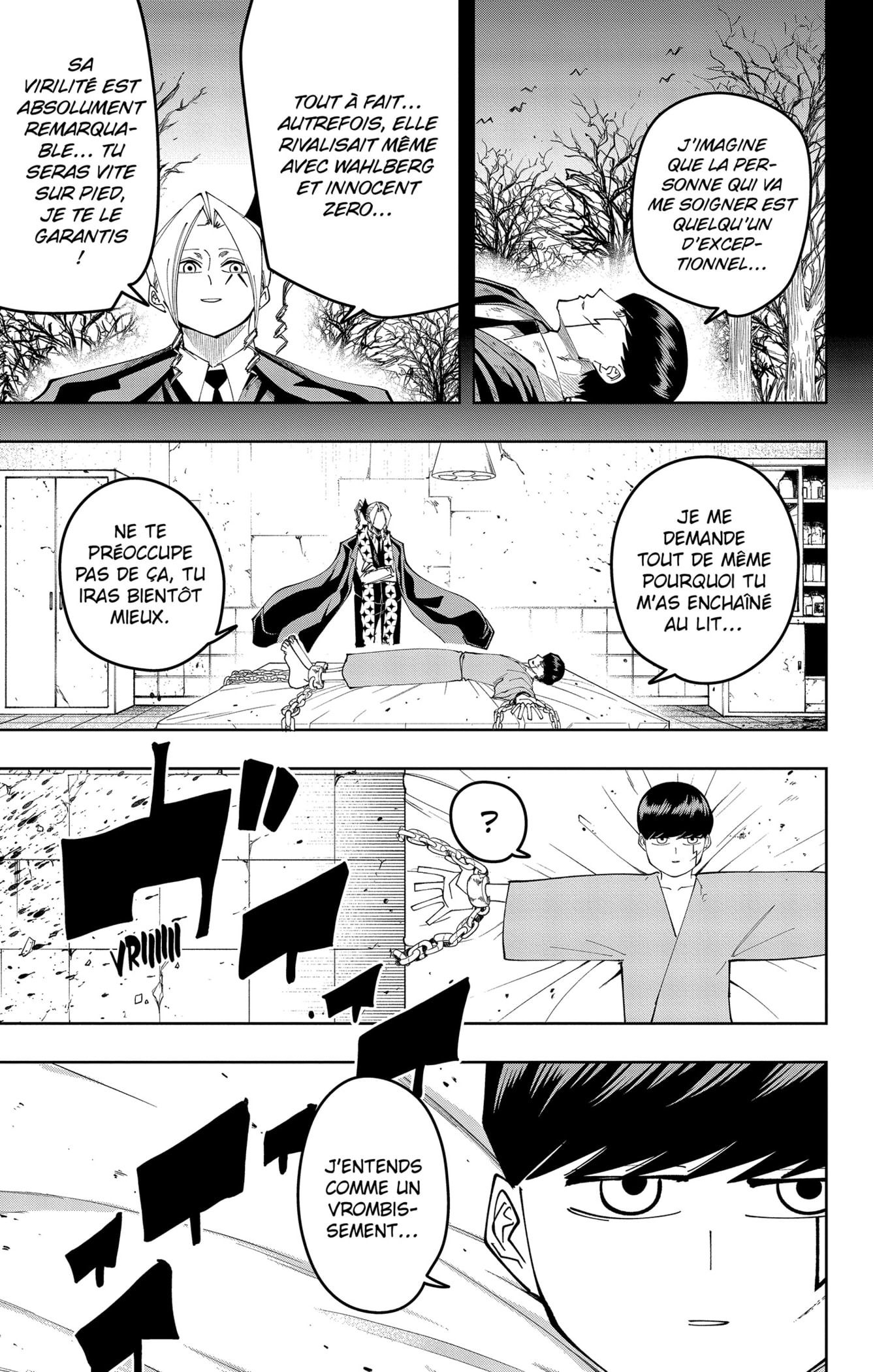 Read Mashle_ Magic and Muscles FR Manga Online