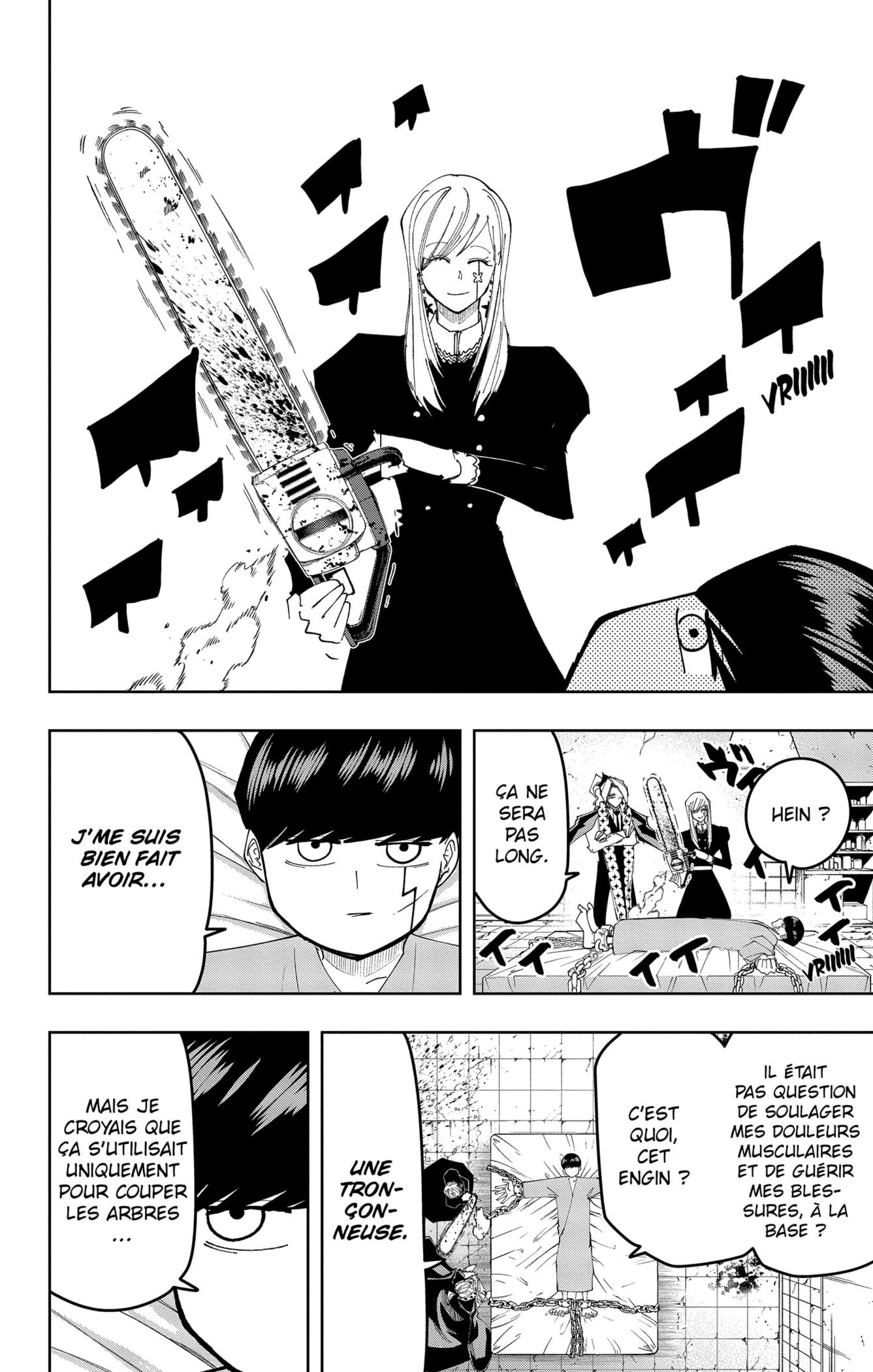 Read Mashle_ Magic and Muscles FR Manga Online